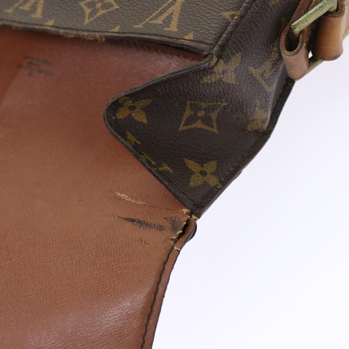 Louis Vuitton LOUIS VUITTON Monogram Saint Cloud GM Shoulder Bag M51242 Size ONE SIZE - 9 Thumbnail