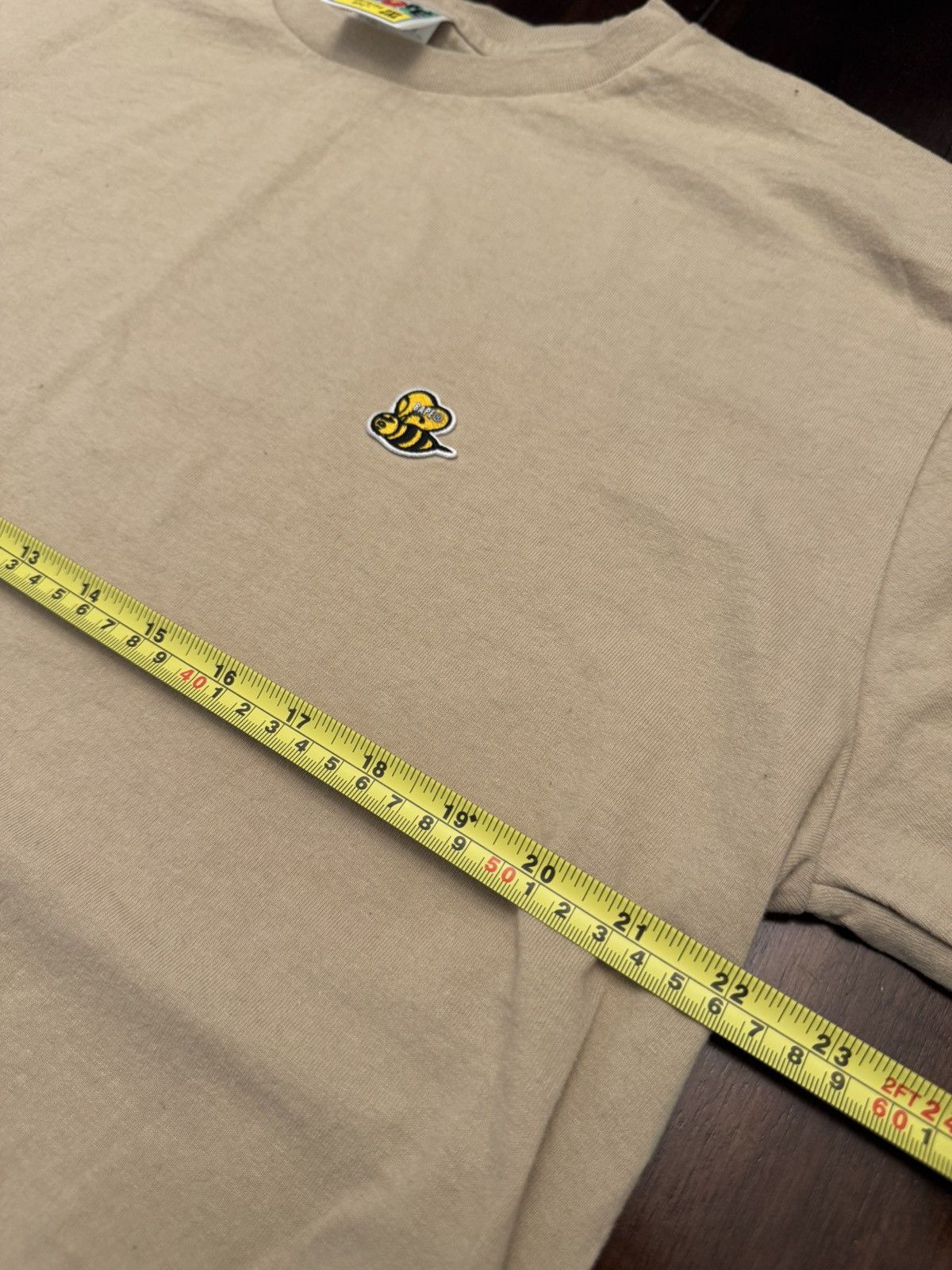 Bape BAPE Bee one point l/s tee- size xxl Size US XXL / EU 58 / 5 - 9 Thumbnail