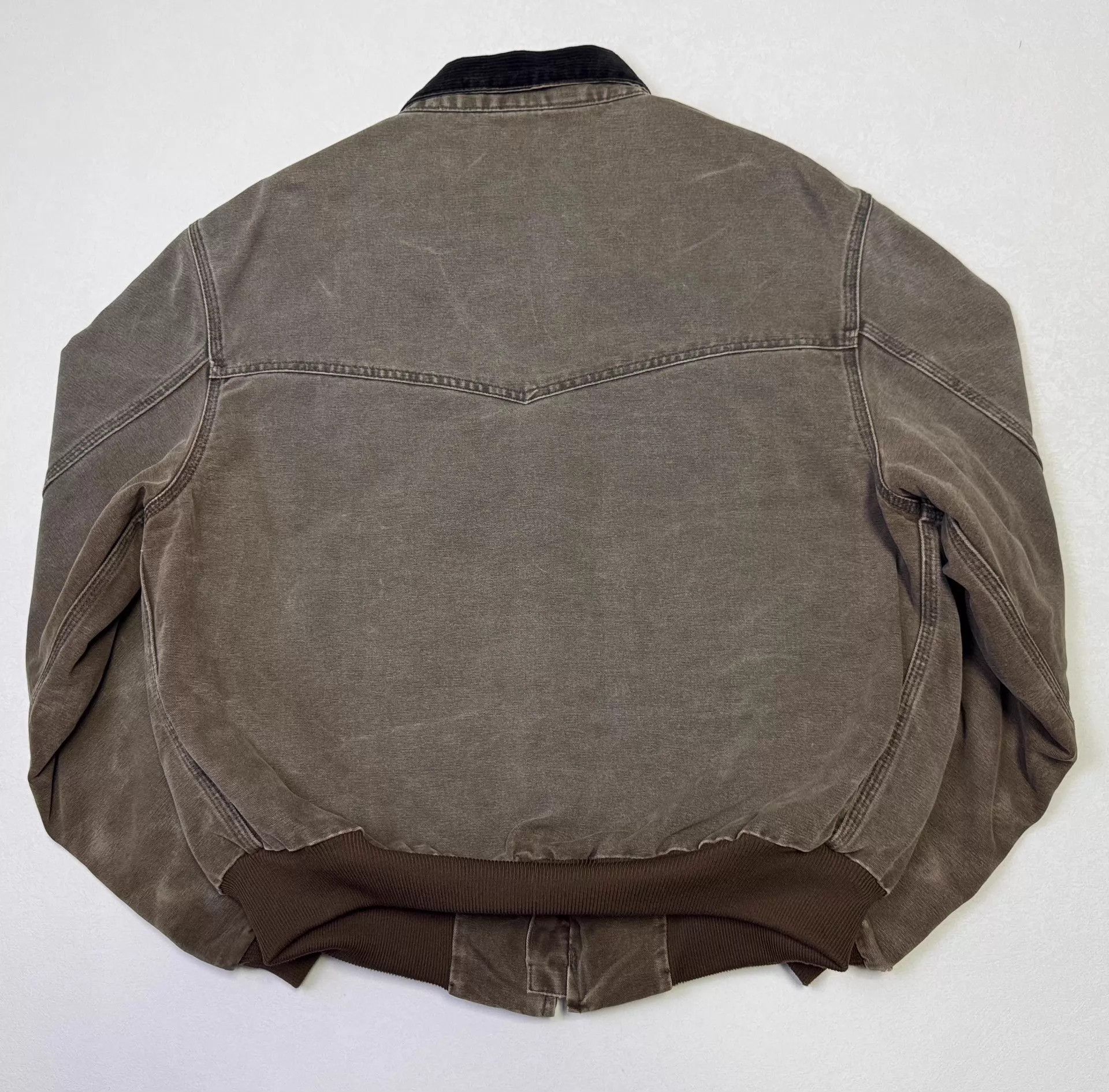 Carhartt Vintage Carhartt J14 Burgundy XL Santa Fe Jacket Size US XL / EU 56 / 4 - 5 Thumbnail