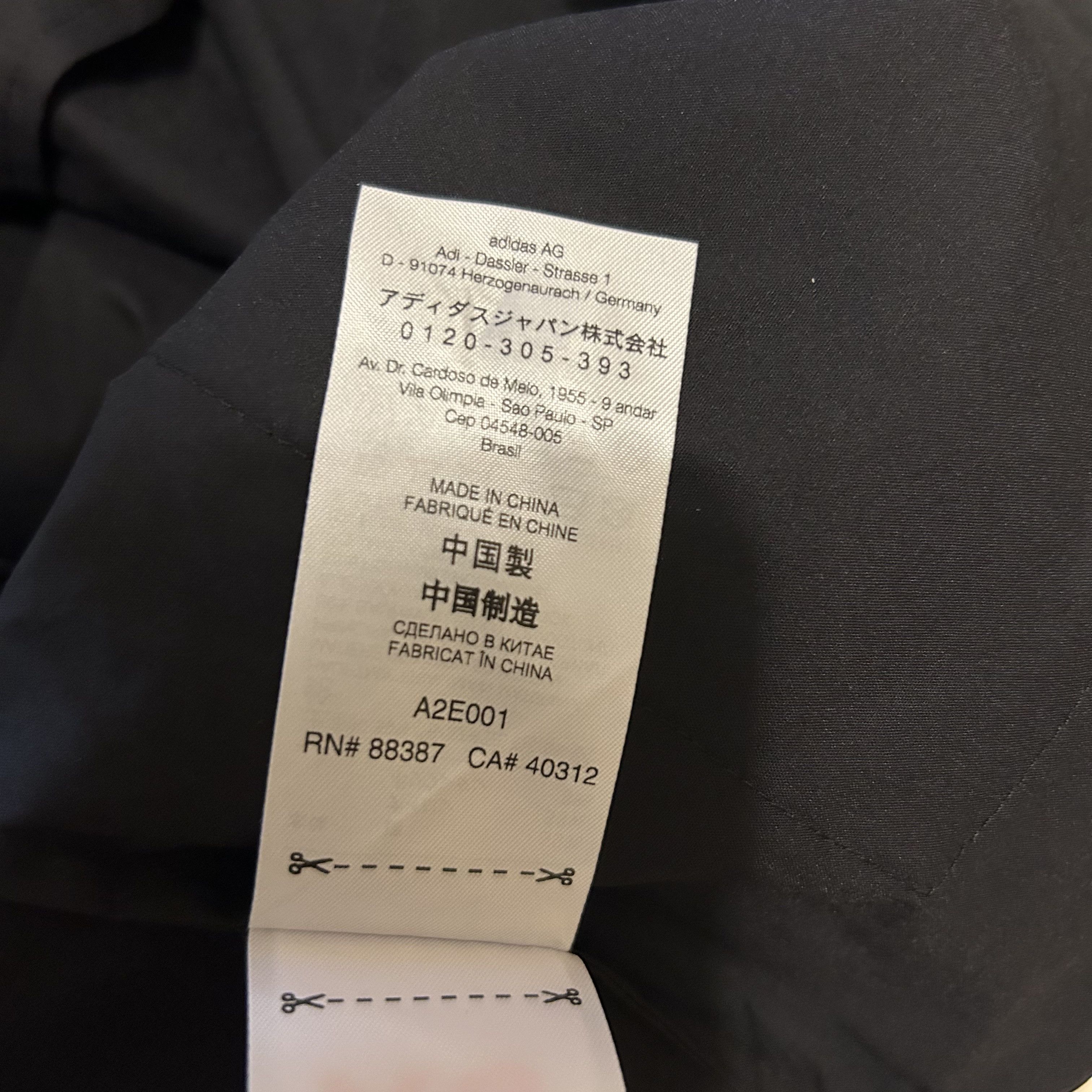 Y-3 × Yohji Yamamoto Y-3 Short Sleeve Pocket Shirt, Black XS Size US XS / EU 42 / 0 - 8 Thumbnail