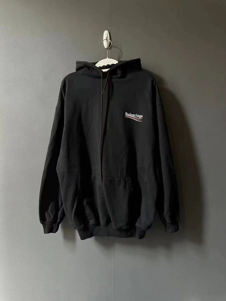 Balenciaga Balenciaga Black Coke Hoodie Size US XS / EU 42 / 0 - 1 Thumbnail