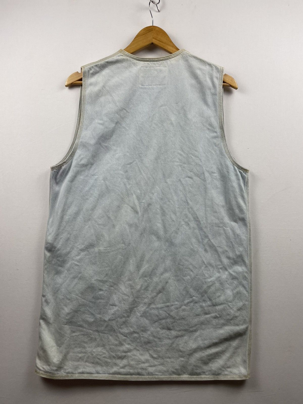 Acne Studios Acne Studios Denim Midi Dress Inspired WW2 Design Size M / US 6-8 / IT 42-44 - 2 Thumbnail