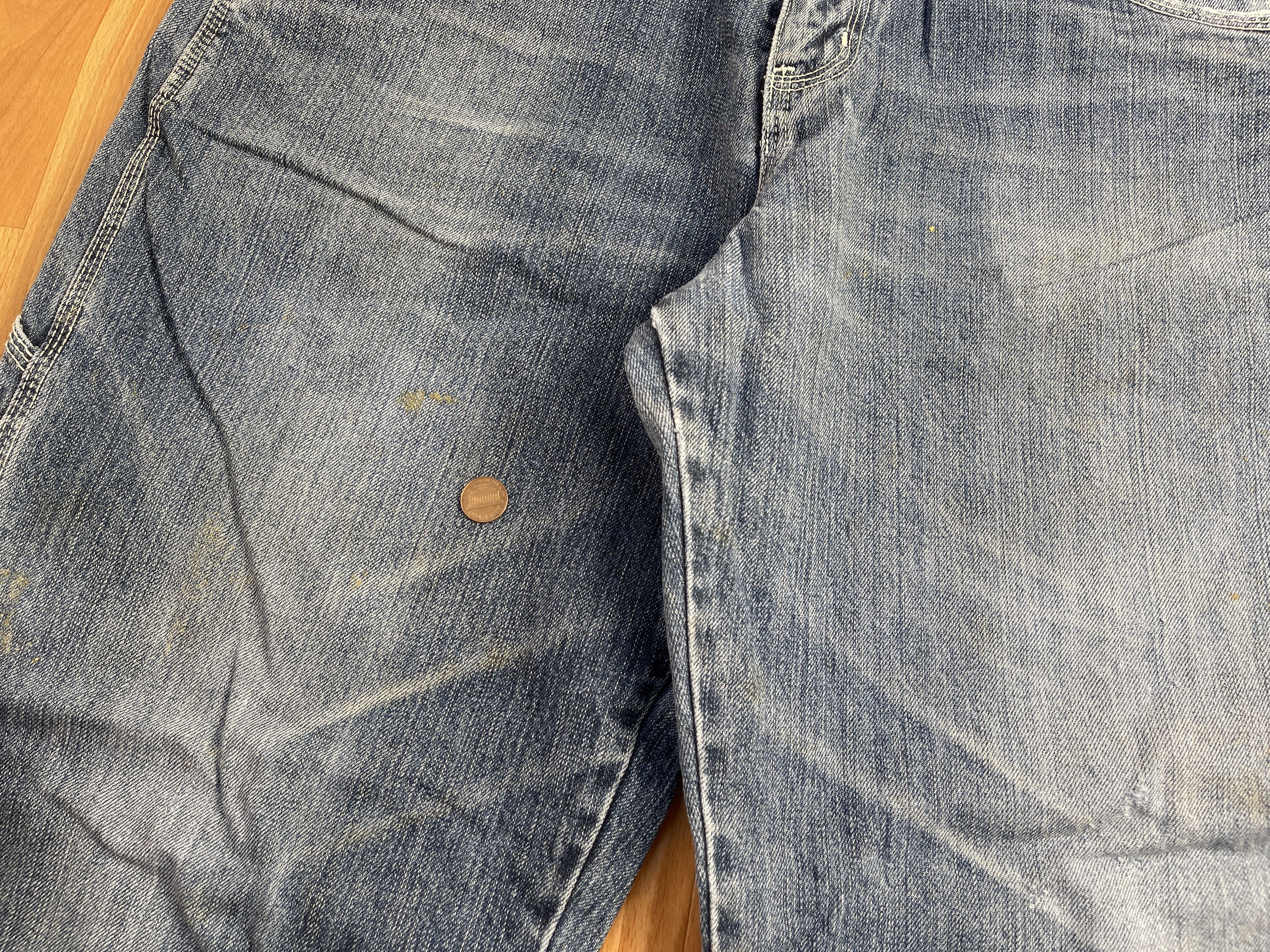 Fubu FUBU jeans, vintage baggy jeans, 90s hip hop skater Y2K 34 Size US 34 / EU 50 - 3 Thumbnail
