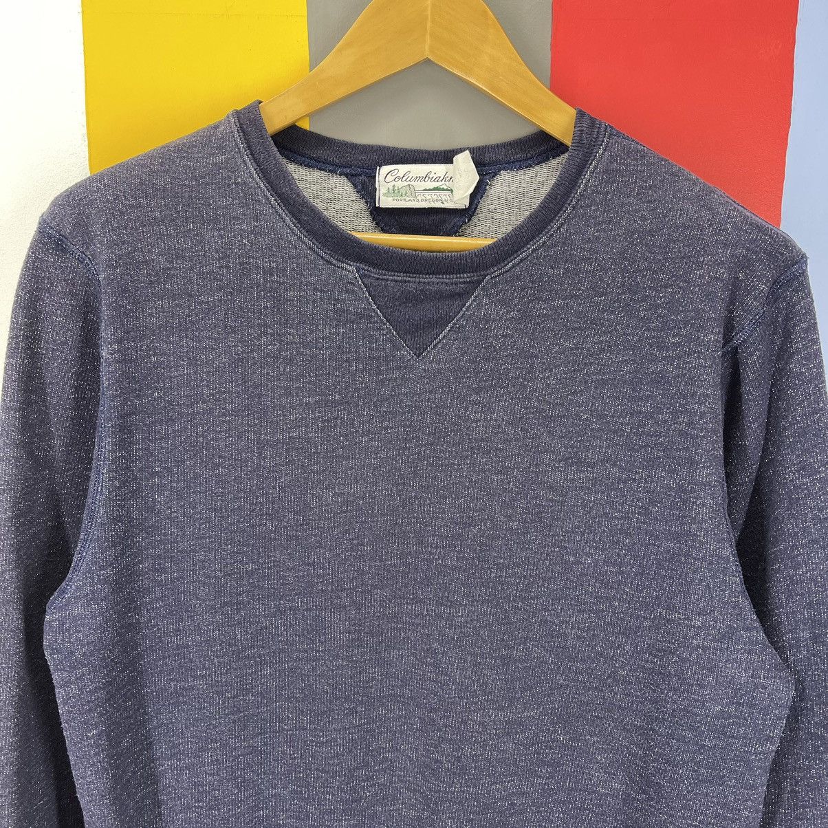 Columbiaknit 90s Vintage COLUMBIAKNIT Crew Neck Sweatshirt #1390/AU Size US S / EU 44-46 / 1 - 2 Thumbnail