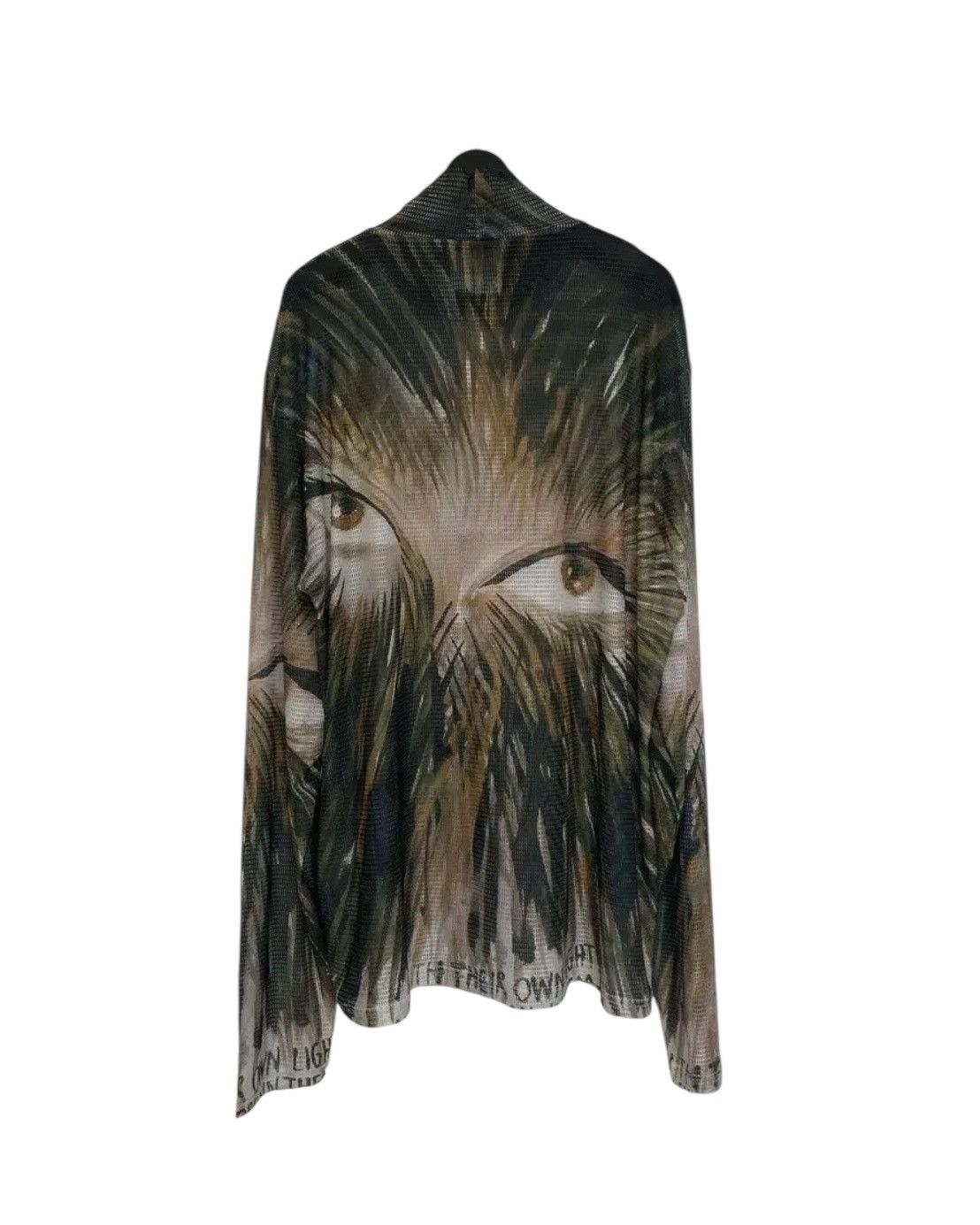 Dior Dior Homme x Raymond Pettibon Mesh Long-Sleeve Size US XL / EU 56 / 4 - 2 Thumbnail