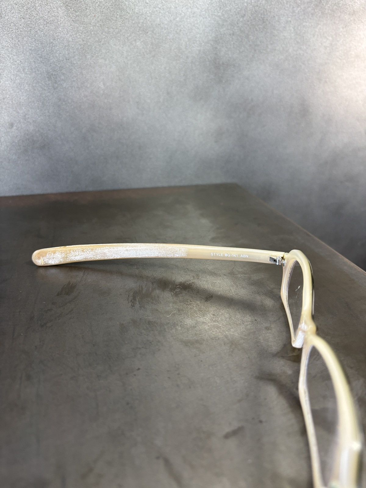 Bcbgmaxazria Vintage BCBG Eyeglasses Frames Made in Japan BG-141 MaxAzria Size ONE SIZE - 12 Thumbnail
