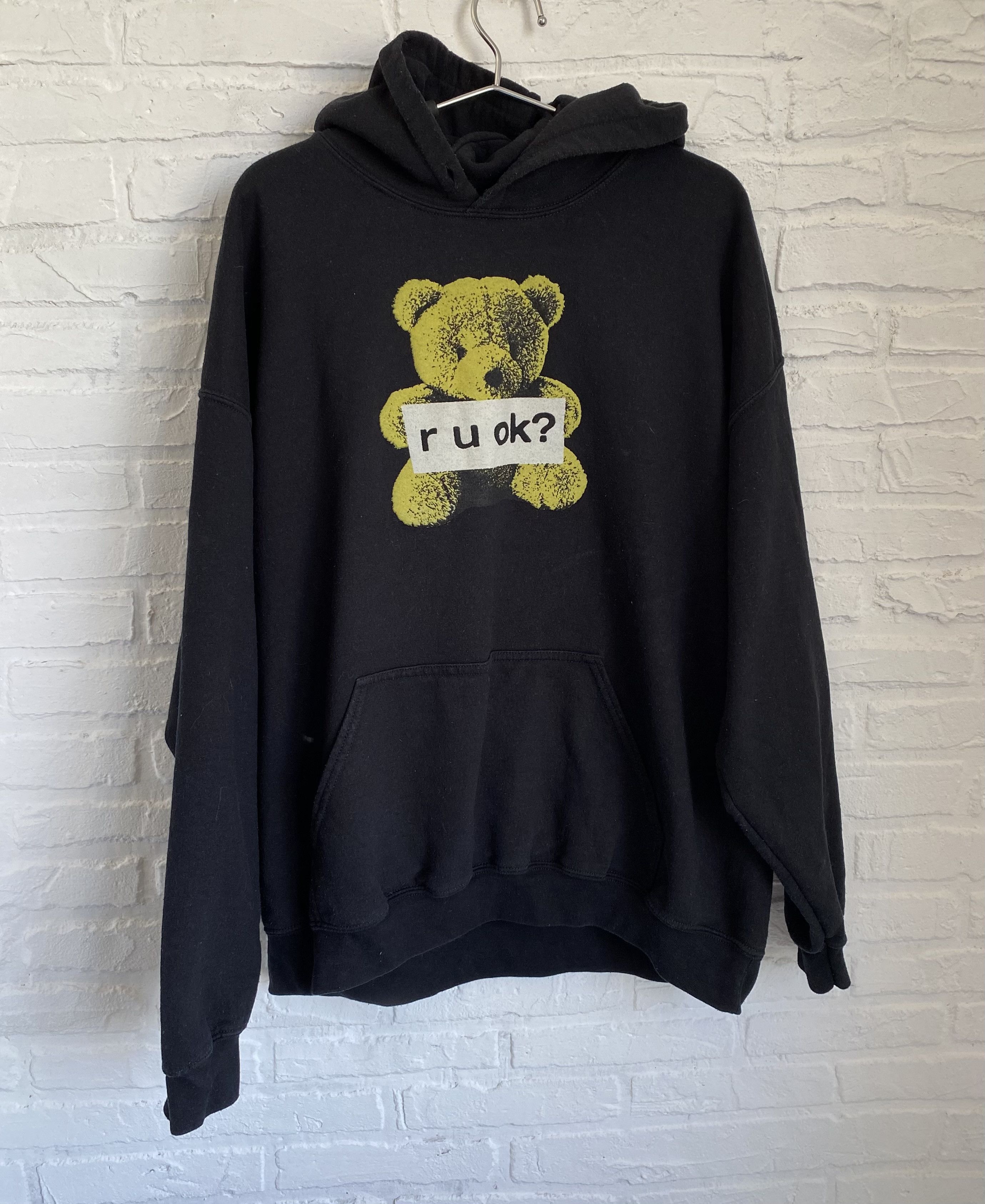 Rap Tees yungblud r u ok ? hoodie Size US XL / EU 56 / 4 - 1 Thumbnail