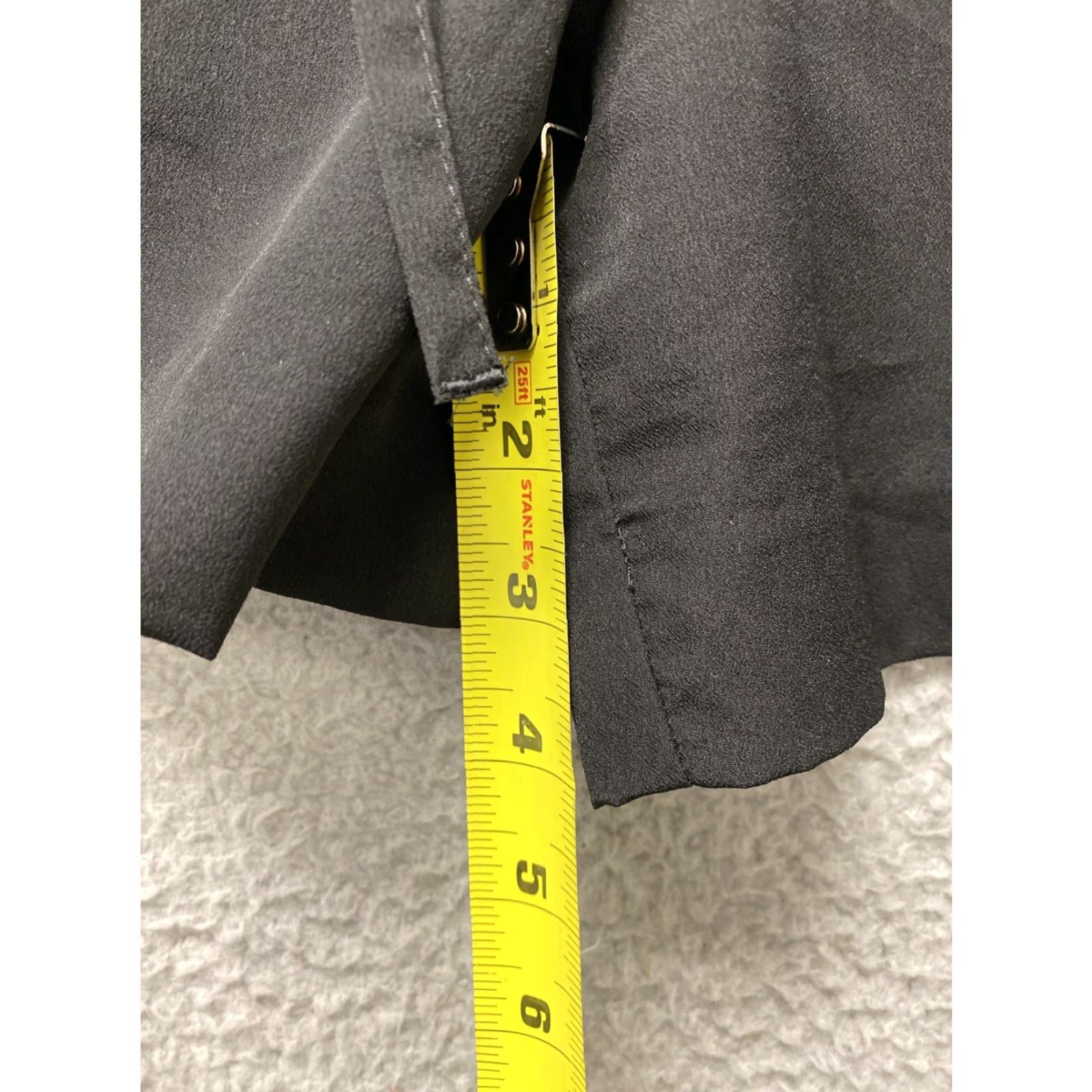 Loft Loft Romper Black Size 4 Long Sleeve – 117-49 Regular One-Piece Polyester Women Style Romper Black Loft Long Sleeve Size 4 Size S / US 4 / IT 40 - 7 Thumbnail