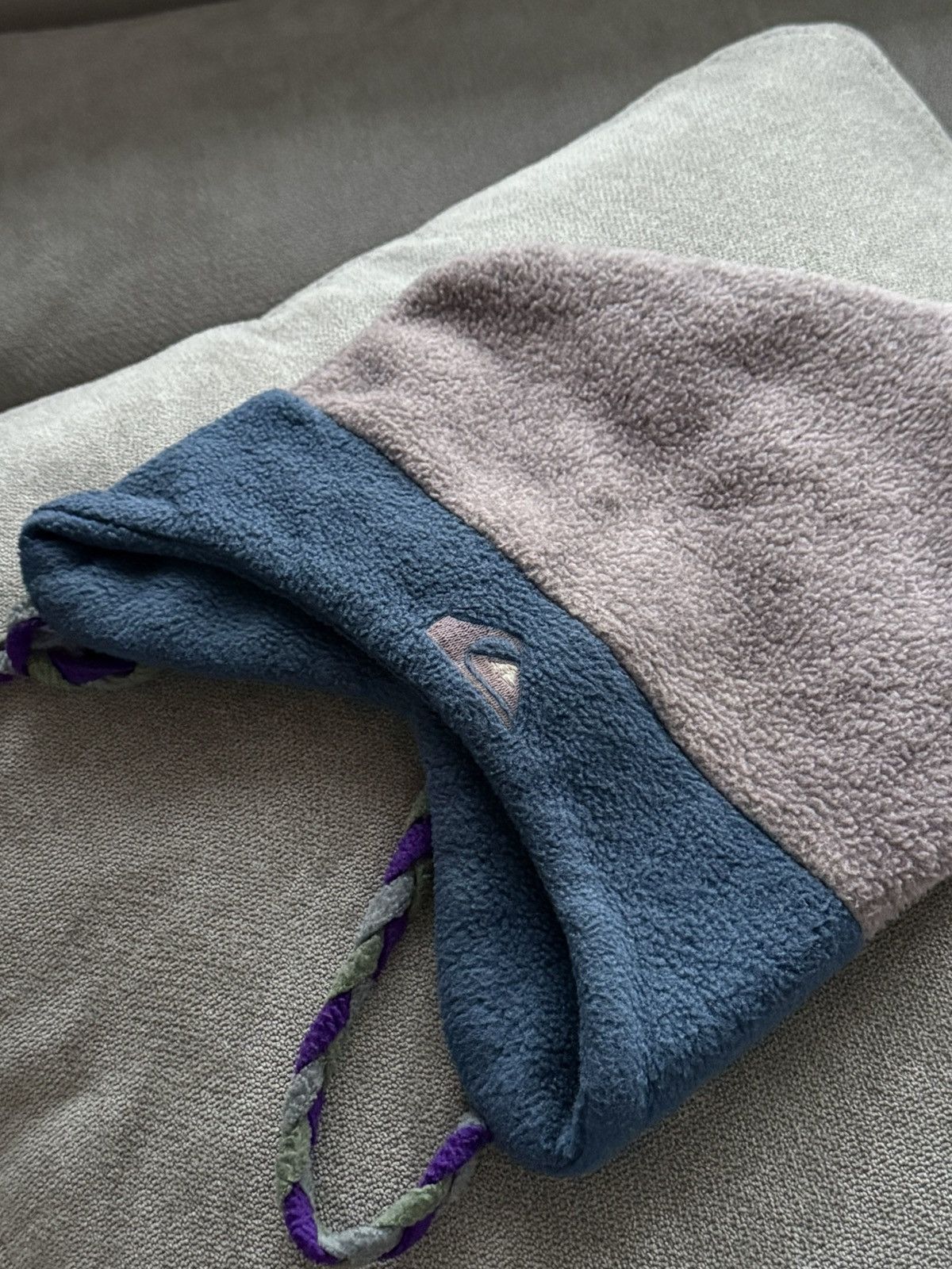 Quiksilver Vintage 90s Quiksilver Surf Fleece Hat Size ONE SIZE - 6 Thumbnail