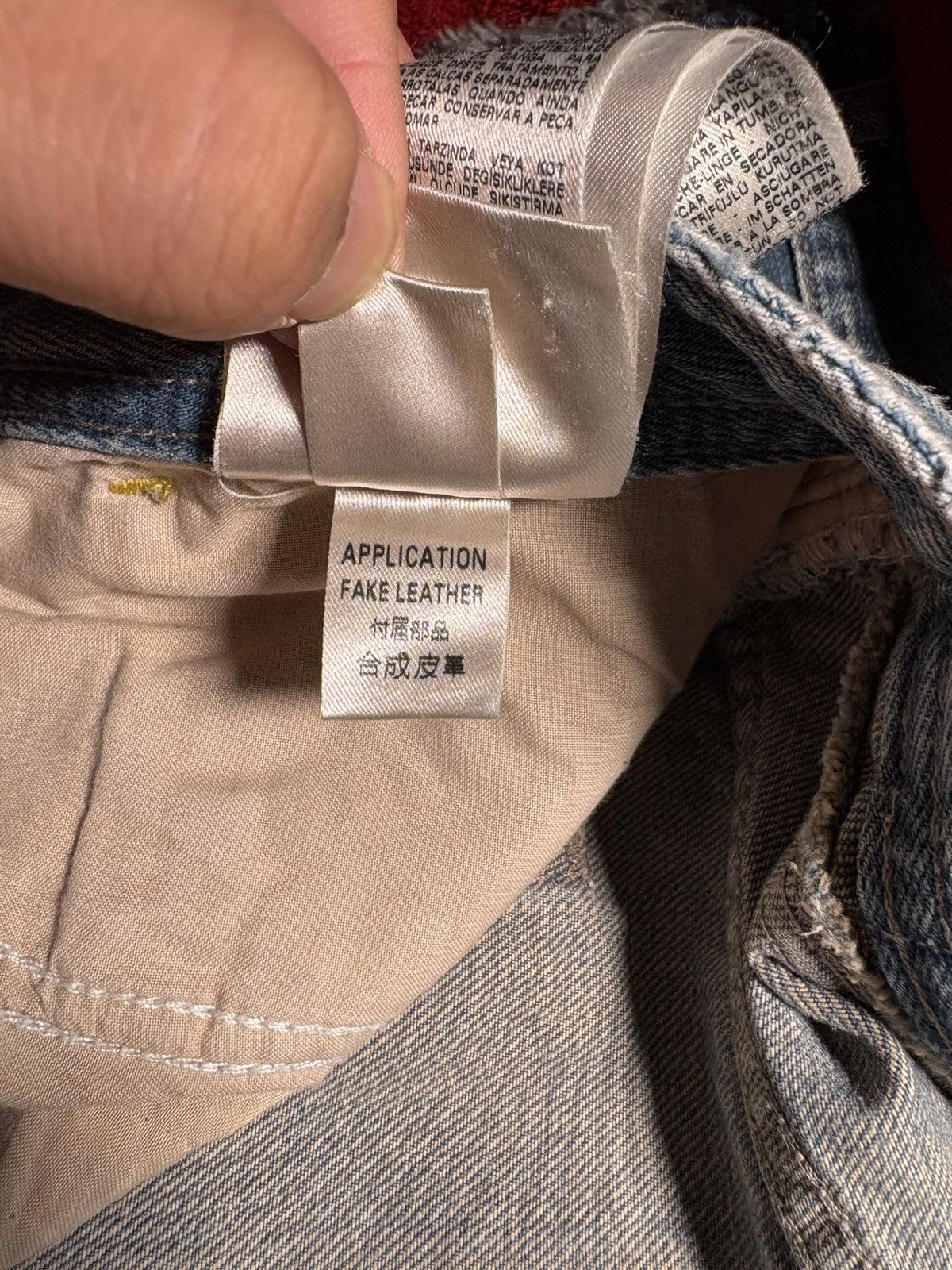 Diesel Diesel Shioner 0822C SlimSkinny Made in Italy Archive3D Wash Size US 29 - 15 Thumbnail