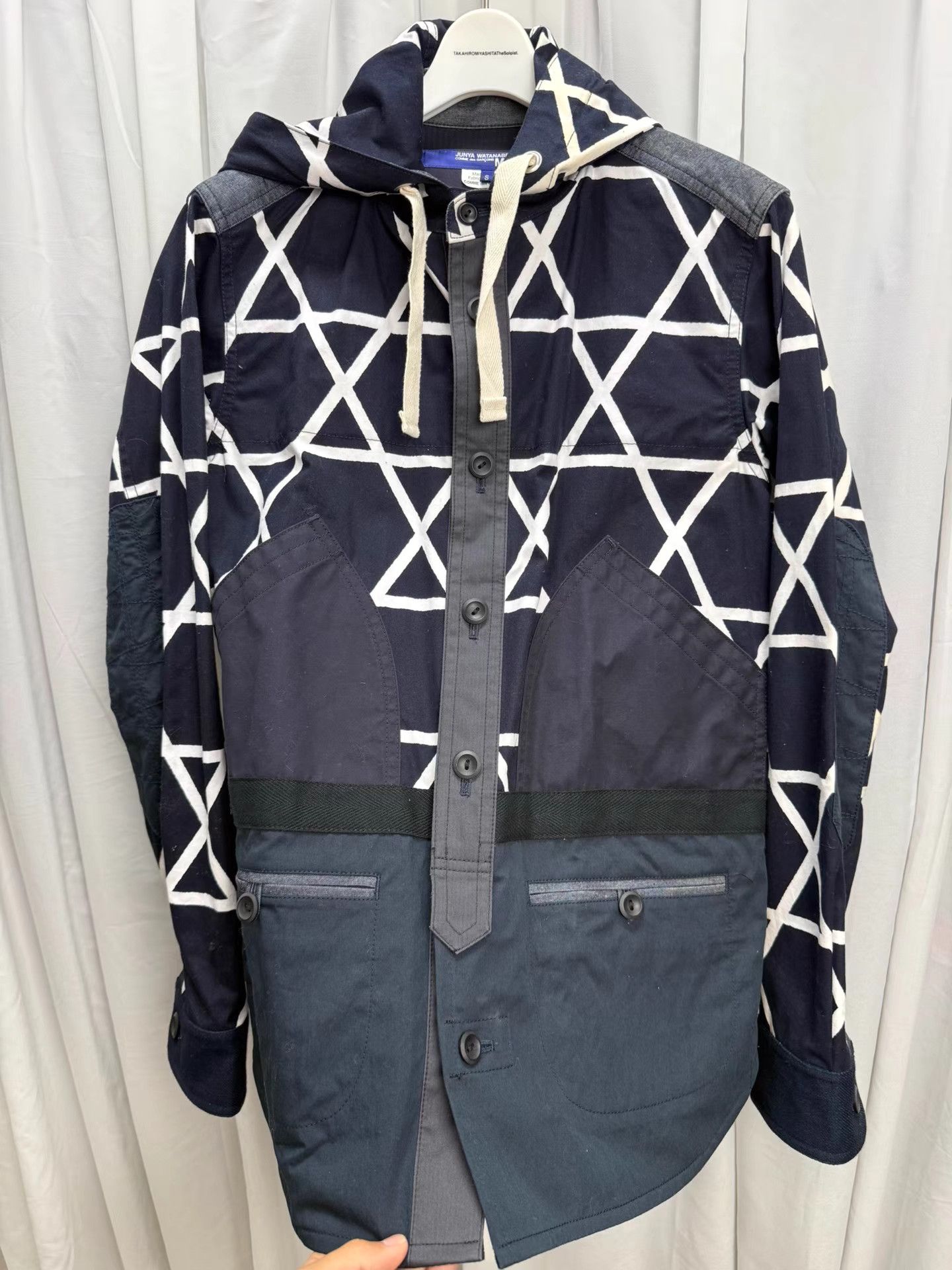 Junya Watanabe Junya Watanabe Patchwork Heavyweight Jacket K20 Size US S / EU 44-46 / 1 - 6 Thumbnail