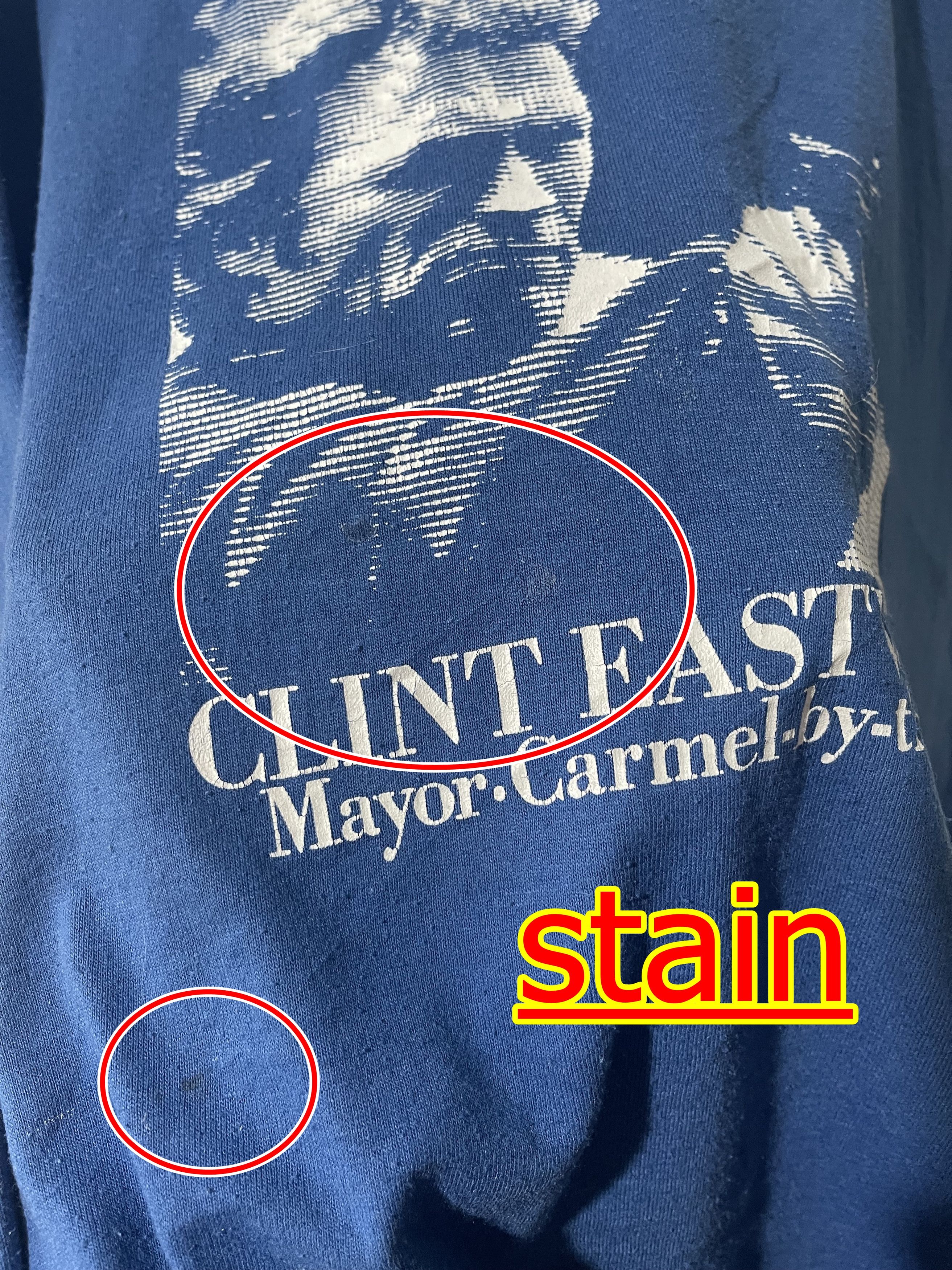 Vintage Vintage 90s Clint Eastwood Shirt Size US XL / EU 56 / 4 - 5 Thumbnail