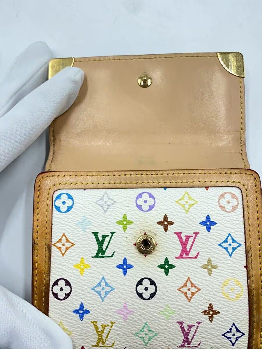Louis Vuitton Louis Vuitton Monogram Multicolour Porto Monet Pla Size ONE SIZE - 7 Thumbnail
