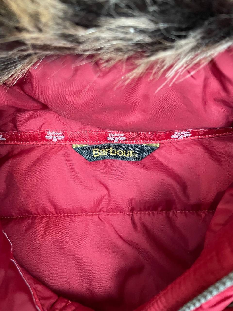 Barbour Barbour Womens Quilted Puffer Jacket Red Size M Size M / US 6-8 / IT 42-44 - 3 Thumbnail