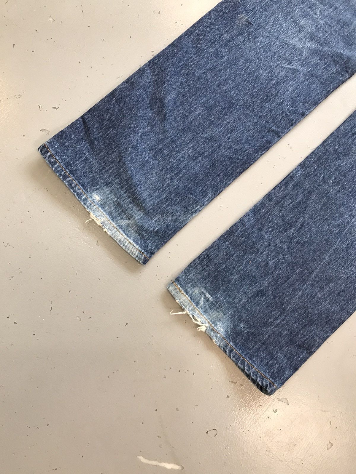 Vintage Levi’s Strauss & co red tab 501 denim