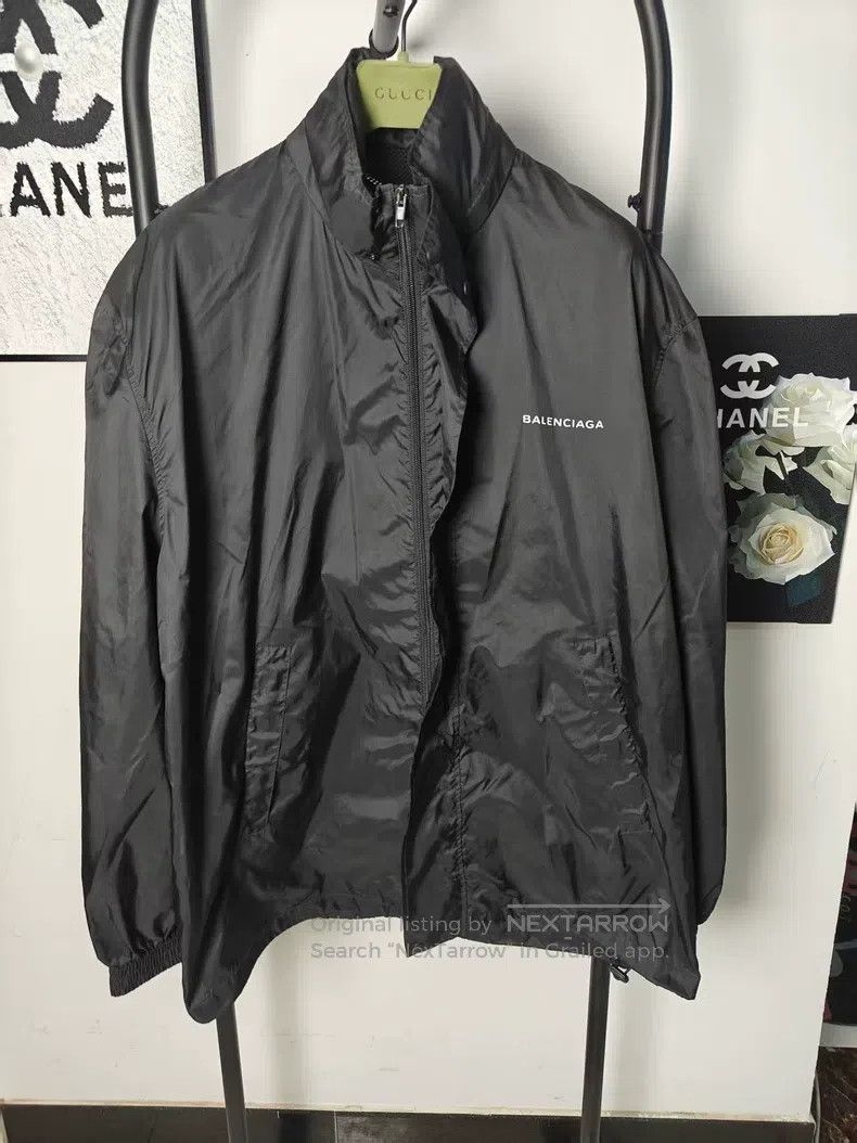 Balenciaga Balenciaga Nylon jacket Size US L / EU 52-54 / 3 - 1 Thumbnail