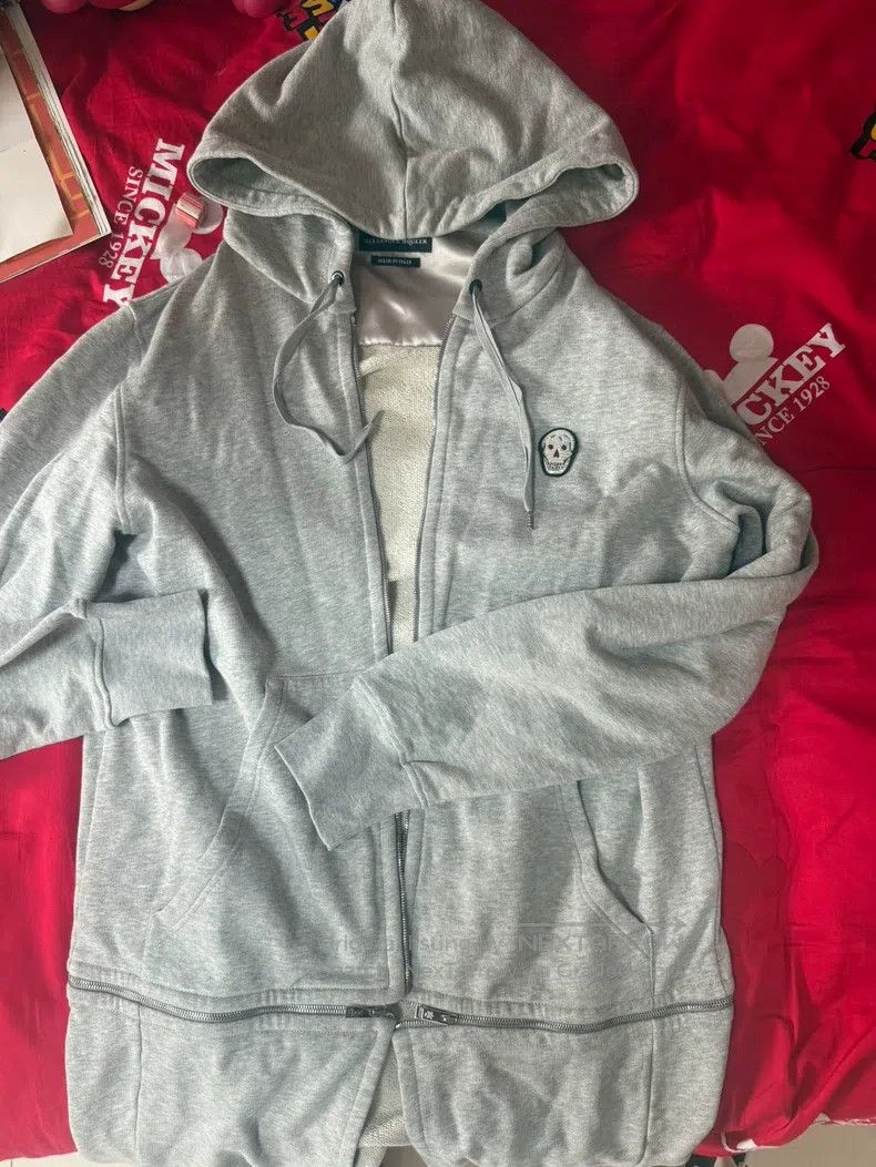 Alexander McQueen Alexander Mcqueen Sweatshirt zipper jacket Size US M / EU 48-50 / 2 - 1 Thumbnail