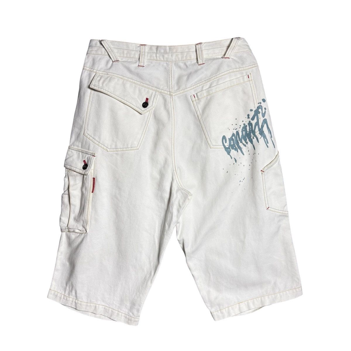 Shorty's Skateboards Vintage Conart Skateboard Baggy Jorts Shorts Pants Size US 34 / EU 50 - 1 Thumbnail