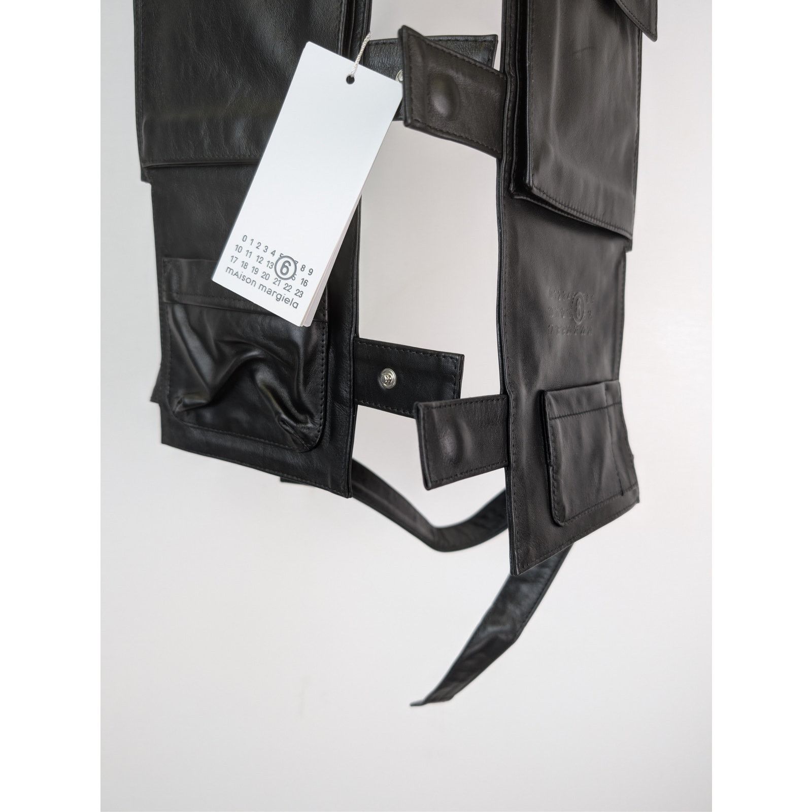 Maison Margiela o1rshd1 Size: OS / Multi-Pockets Utility Gilet Waistcoat Size US M / EU 48-50 / 2 - 6 Thumbnail