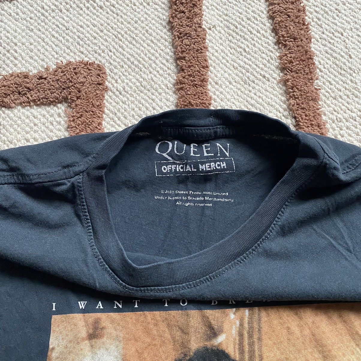 Band Tees QUEEN BAND FREDDIE MERCURY I WANT TO BREAK FREE T SHIRT Size US M / EU 48-50 / 2 - 3 Thumbnail