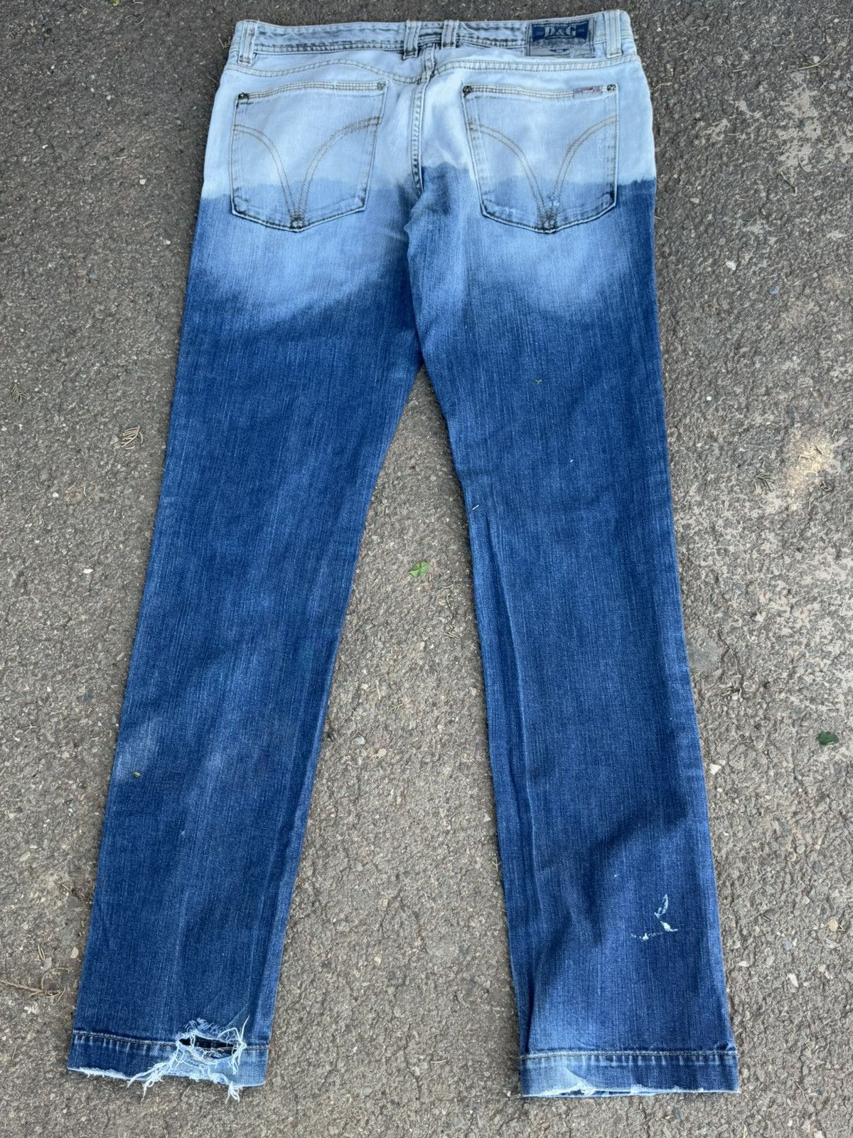 Dolce & Gabbana × Vintage Vintage Dolce & Gabbana Jeans size 35 made in italy Size US 35 - 10 Thumbnail