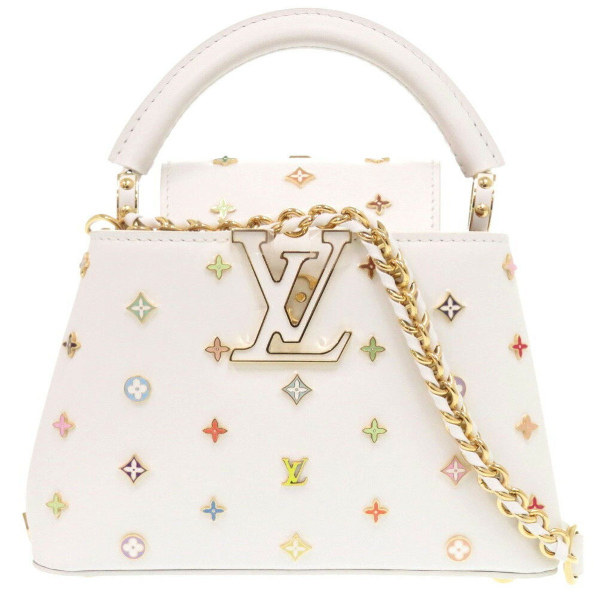 Louis Vuitton x Takashi Murakami Capucines Mini MINI M14165