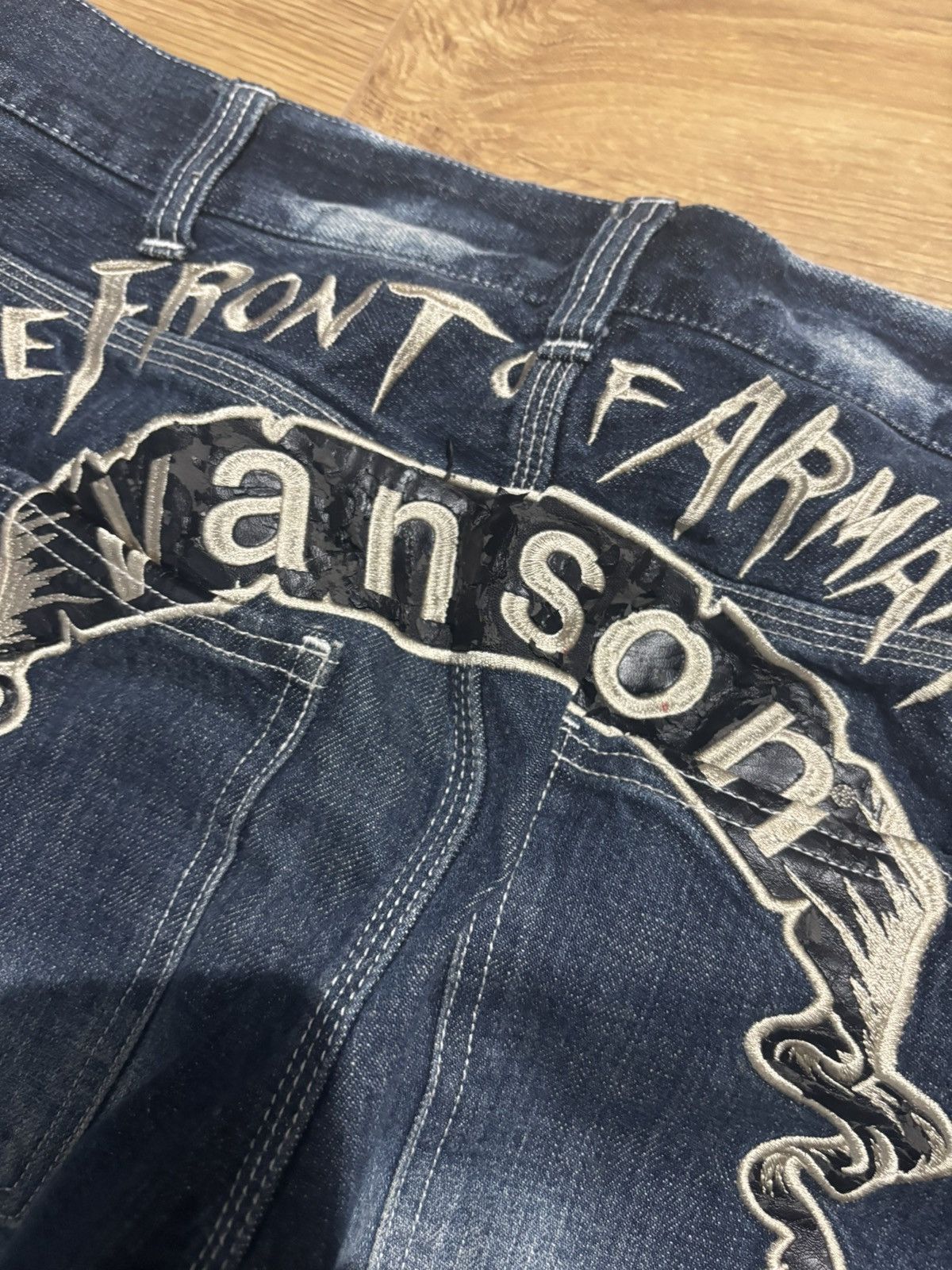 Vanson Leathers Vanson denim jeans Size US 34 / EU 50 - 4 Thumbnail