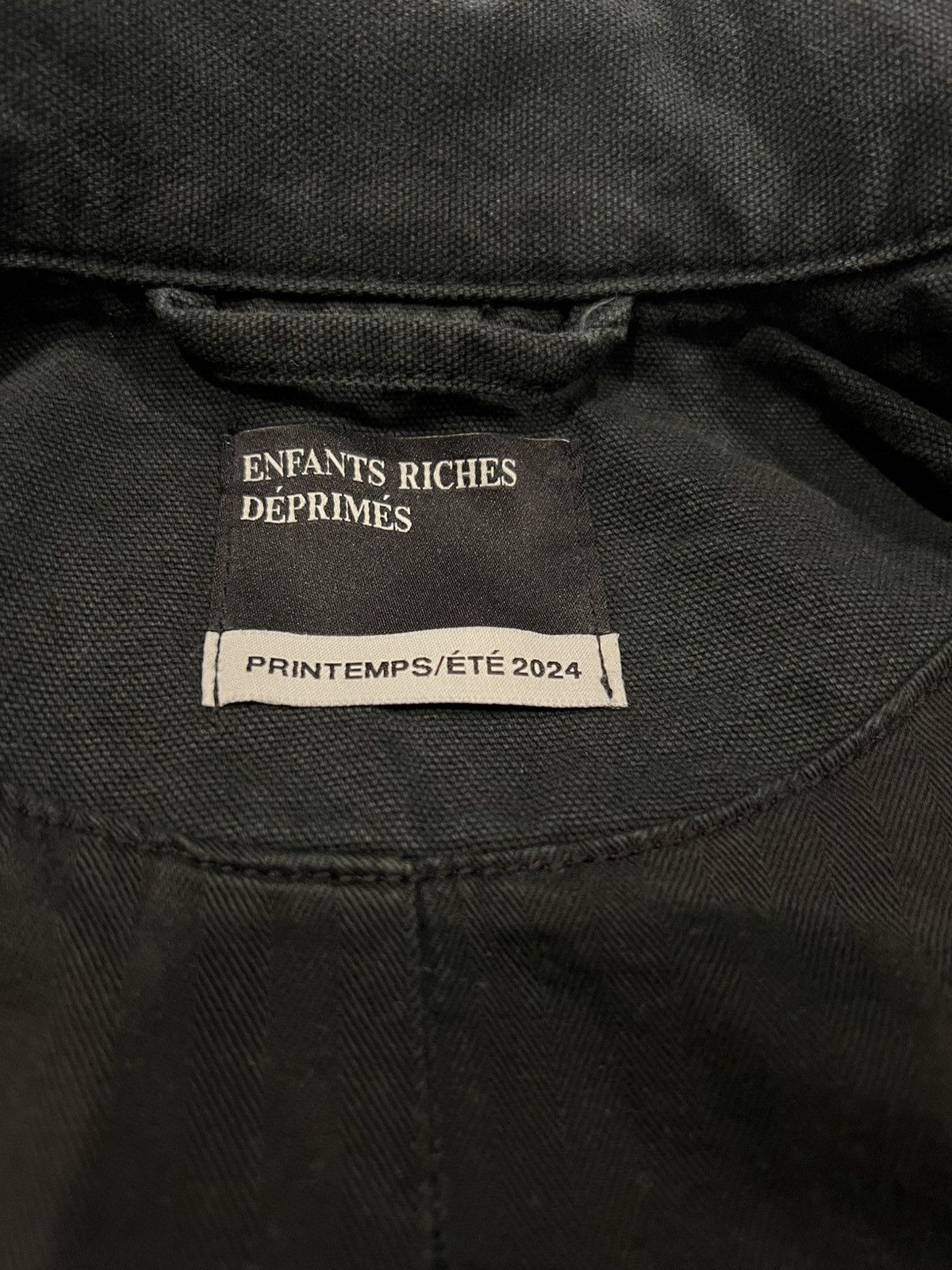 Enfants Riches Deprimes Enfants Riches Deprimes Logo Work Jacket Size US S / EU 44-46 / 1 - 11 Thumbnail