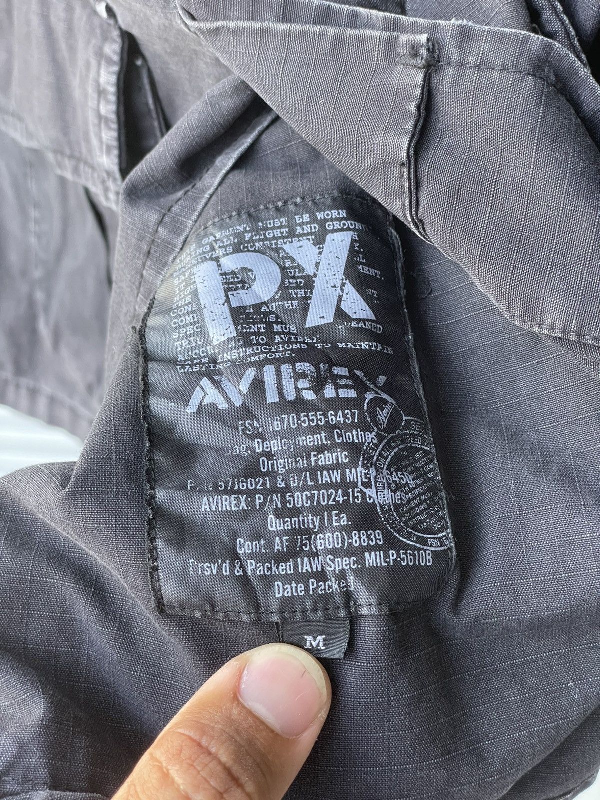 Avirex Vintage Avirex Military Jackets Size US M / EU 48-50 / 2 - 5 Thumbnail