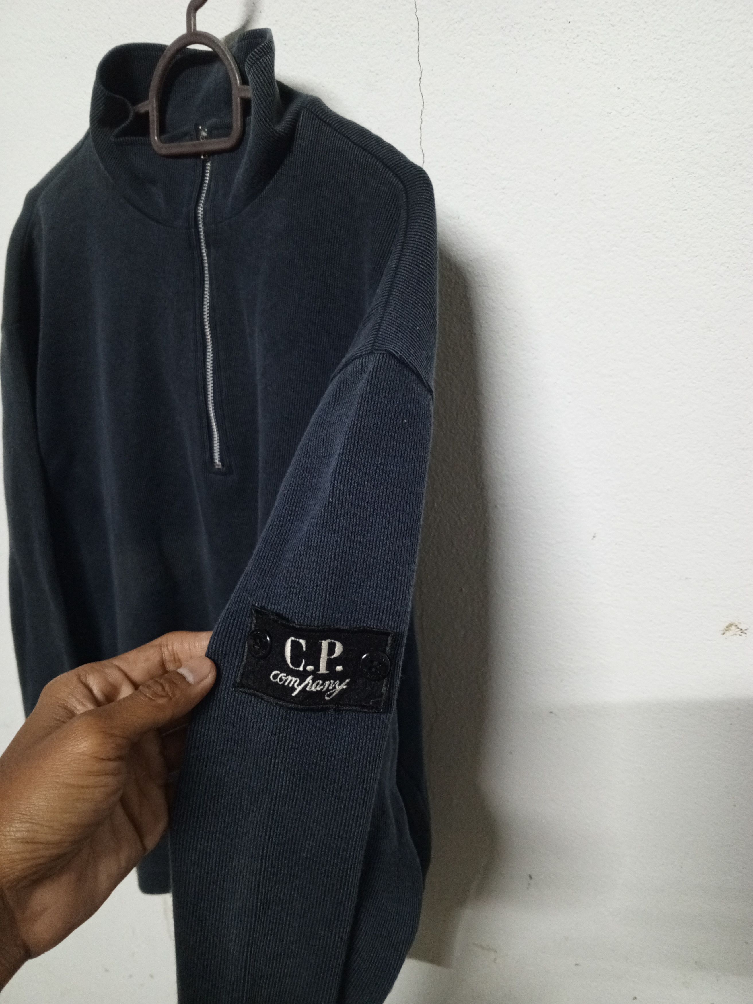 C.P. Company 🔥C.P company HALFZIP 🔥 Size US L / EU 52-54 / 3 - 1 Thumbnail