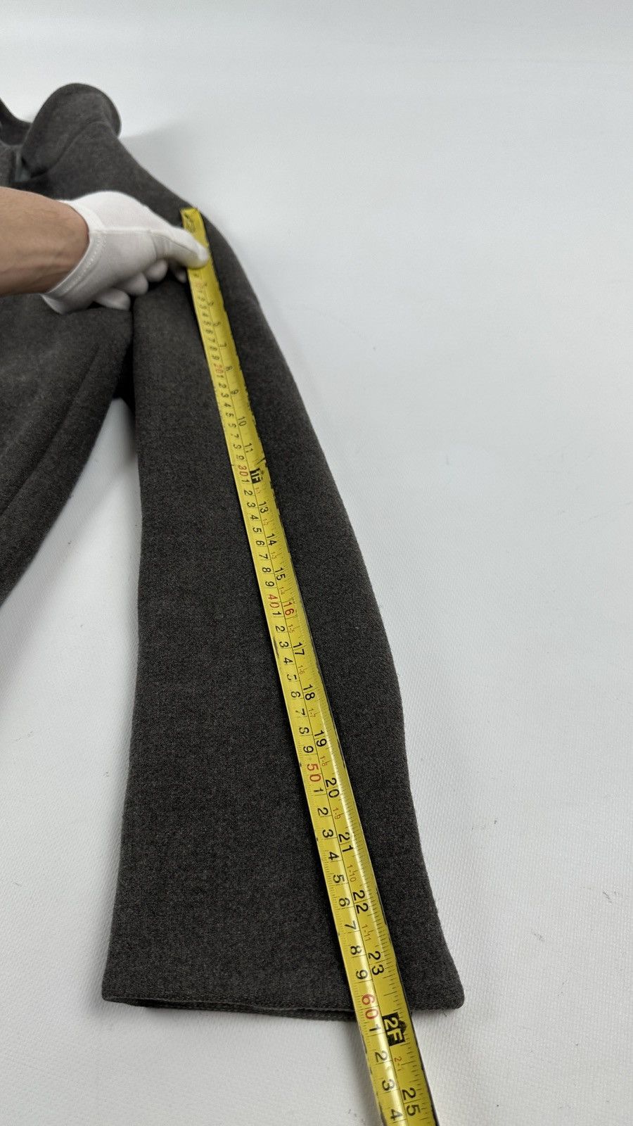 Brunello Cucinelli Brunello Cucinelli Wool Cashmere Coat Size M / US 6-8 / IT 42-44 - 17 Thumbnail