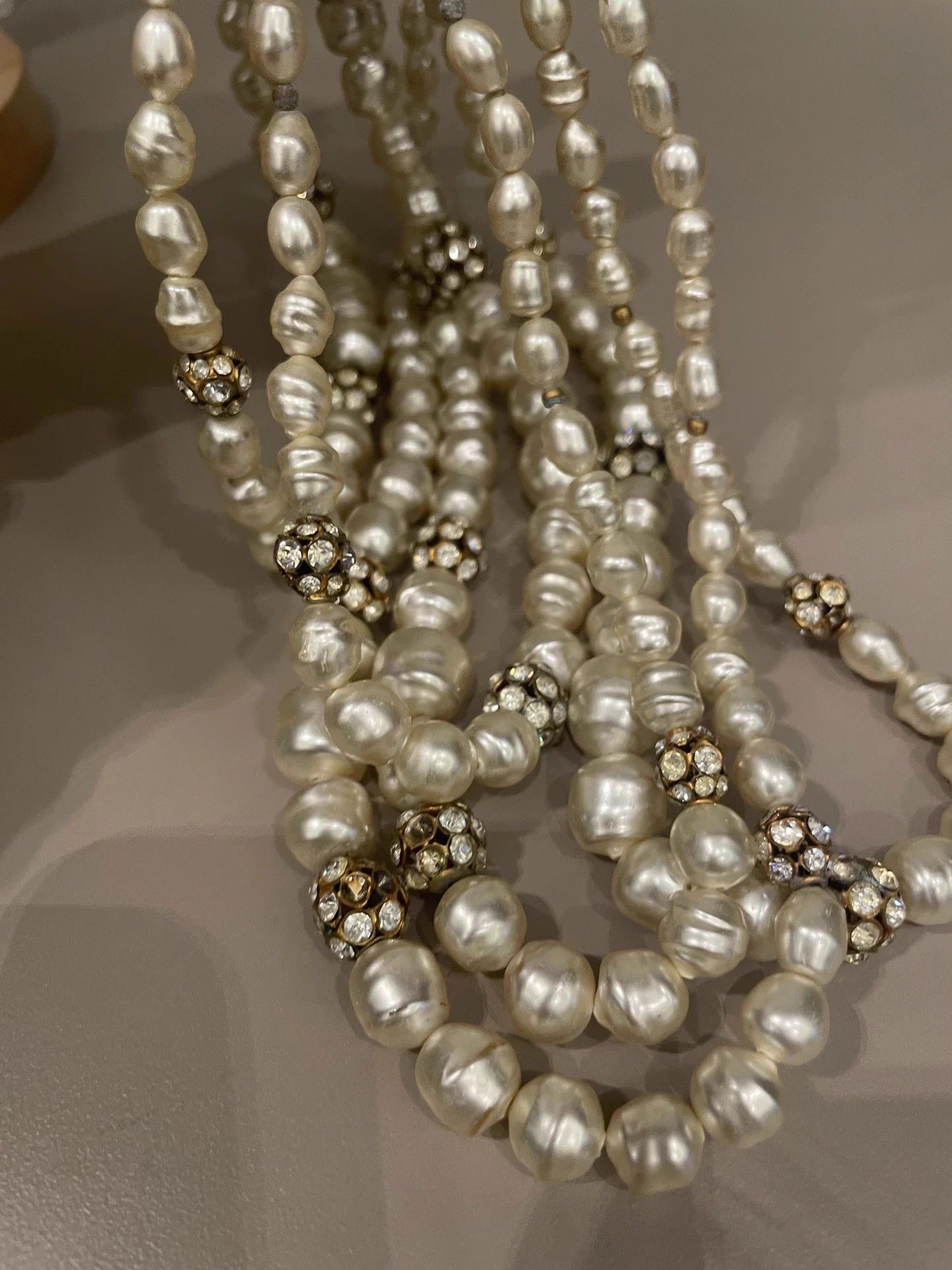 Other Vintage Rare One-of-a-Kind Necklace Size ONE SIZE - 7 Thumbnail