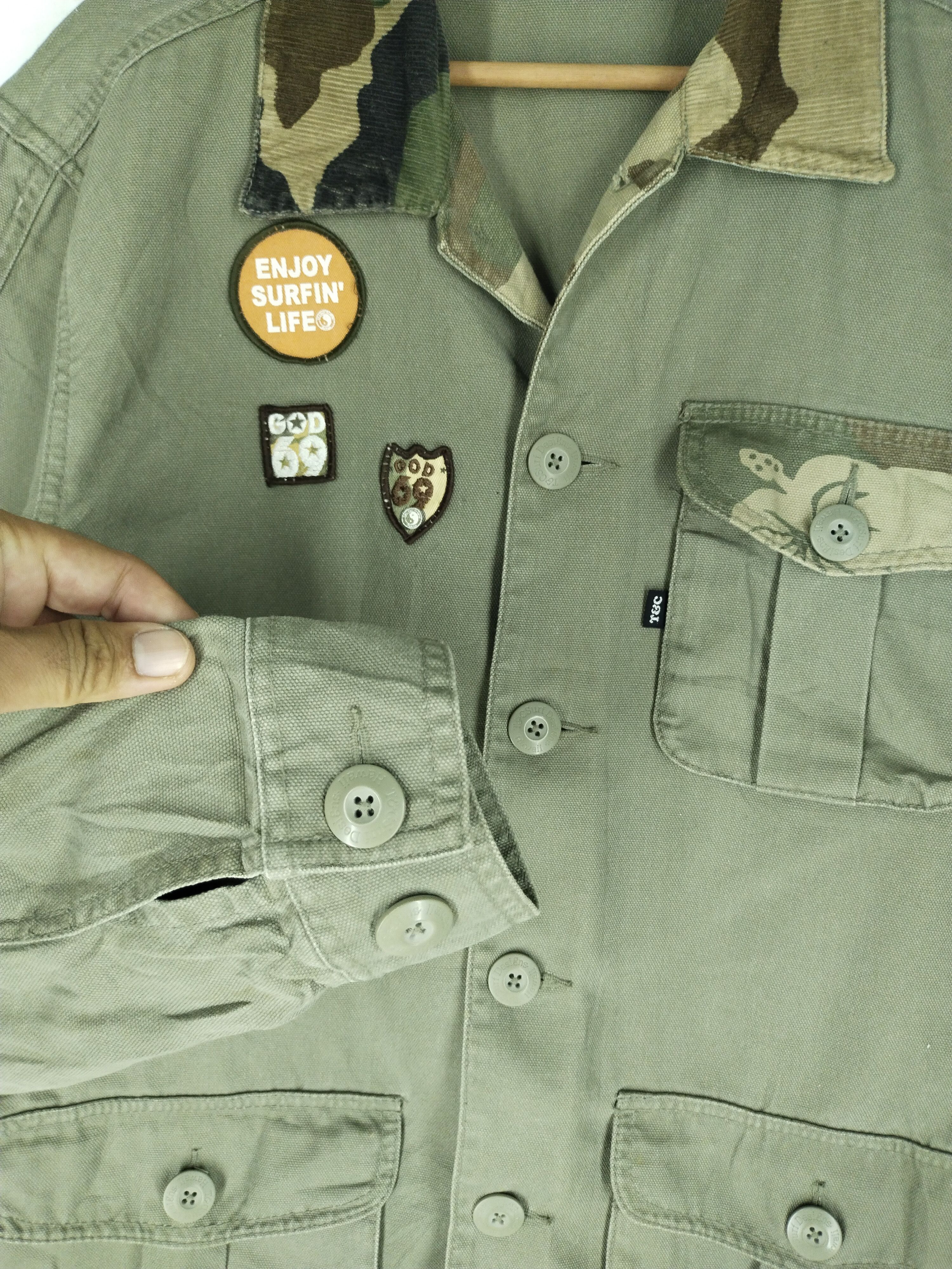 If Six Was Nine T&C Surf Design Surfing Tactical Jacket Size US L / EU 52-54 / 3 - 5 Thumbnail