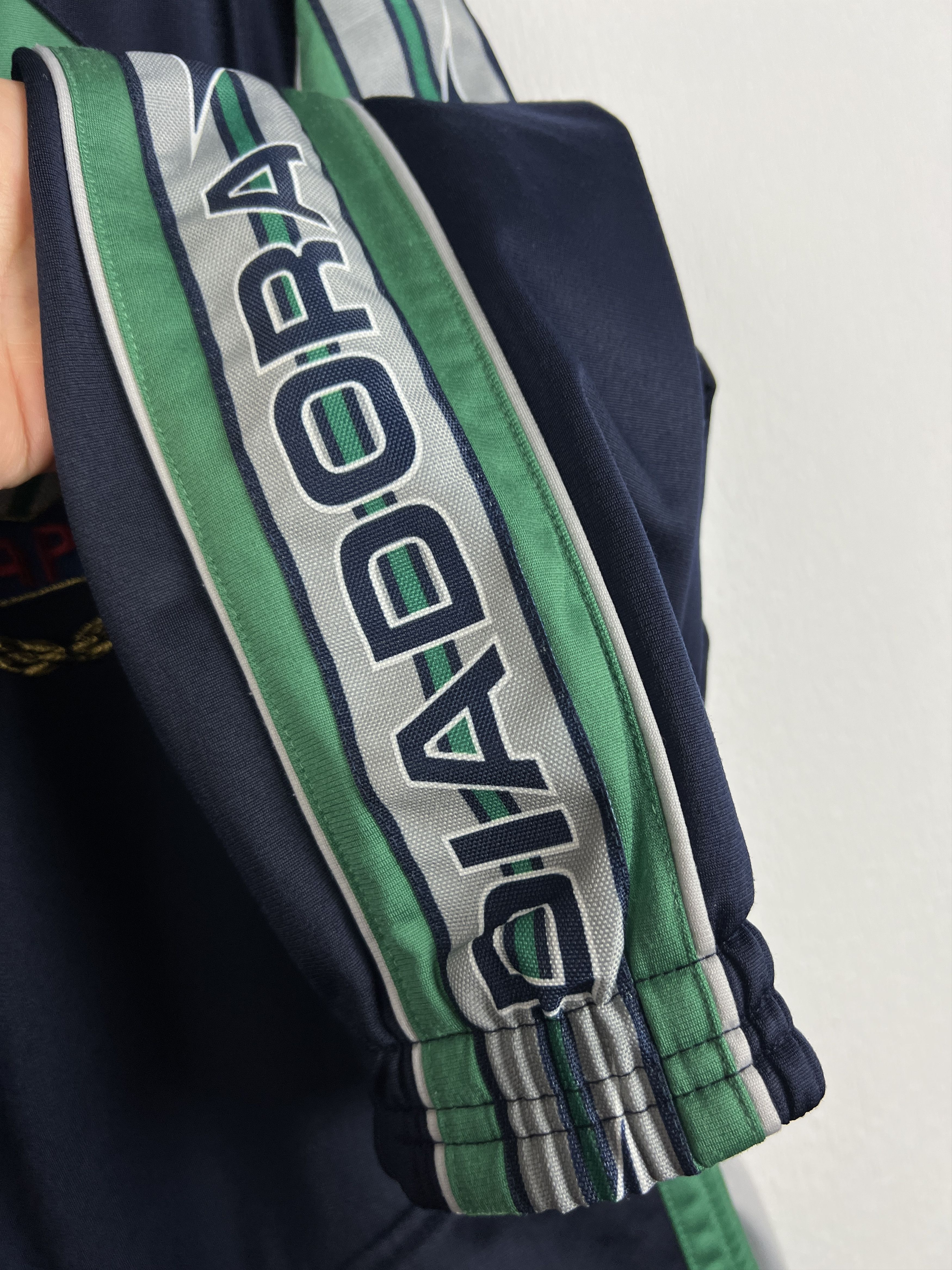 Diadora Vintage 90's Rapid Wien Football Jacket Soccer Track Top Size US L / EU 52-54 / 3 - 5 Thumbnail