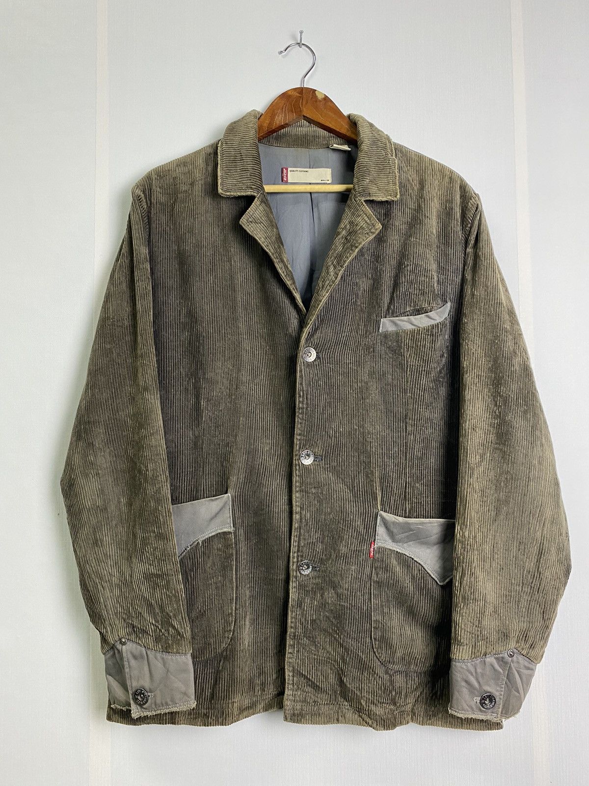 Levi's × Levi's Vintage Clothing × Vintage Vintage Levis corduroy jacket Size US L / EU 52-54 / 3 - 9 Thumbnail