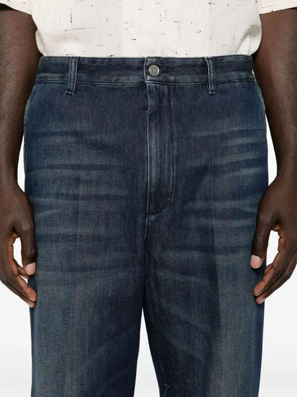Valentino o1y0525 Denim Pant in Blue Size US 34 / EU 50 - 2 Thumbnail