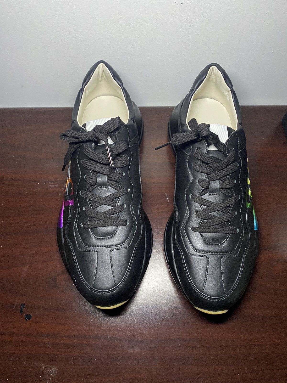 Gucci Gucci rython sneakers Size US 9 / EU 42 - 9 Thumbnail