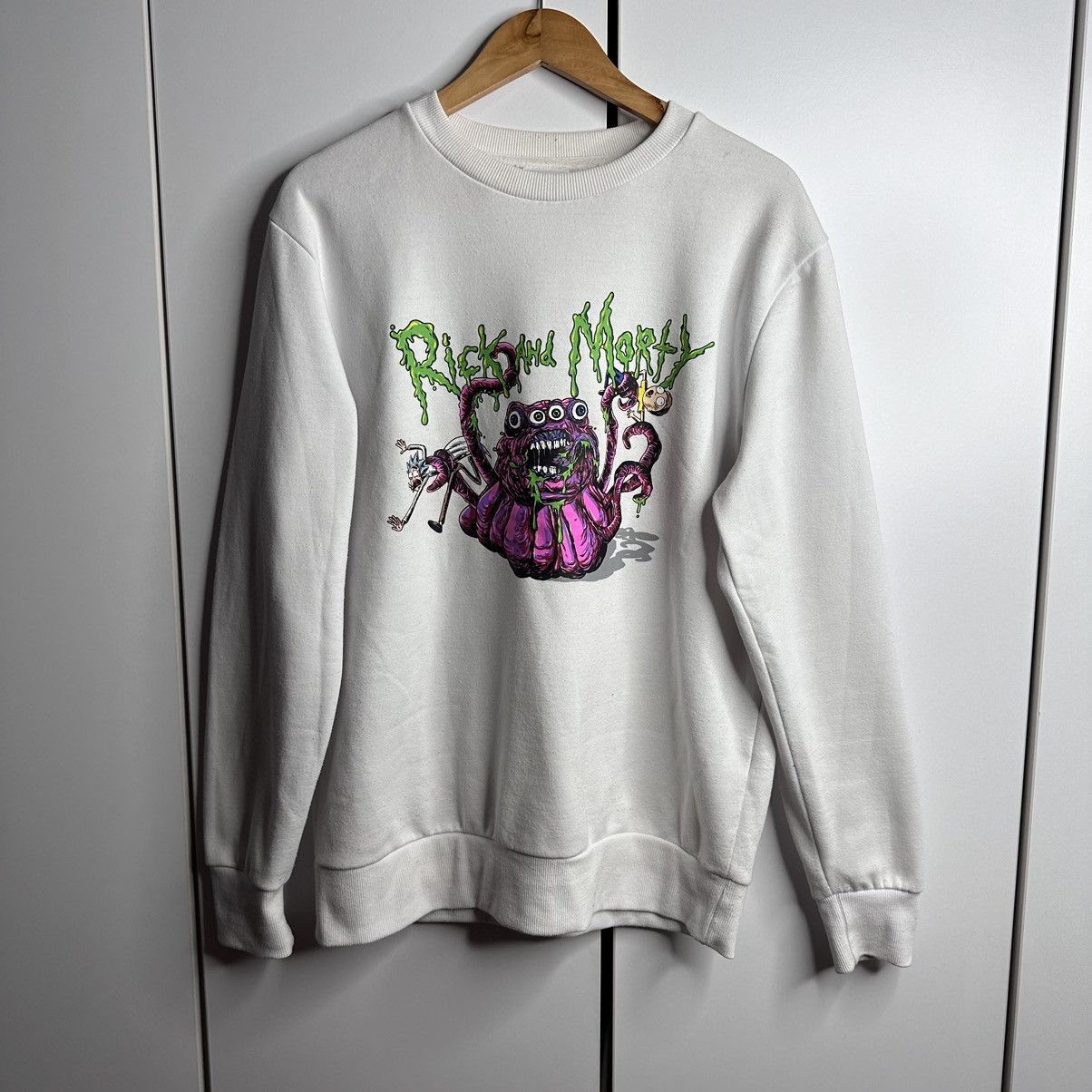 Cartoon Network Rick and Morty Sweatshirt Size US L / EU 52-54 / 3 - 1 Thumbnail