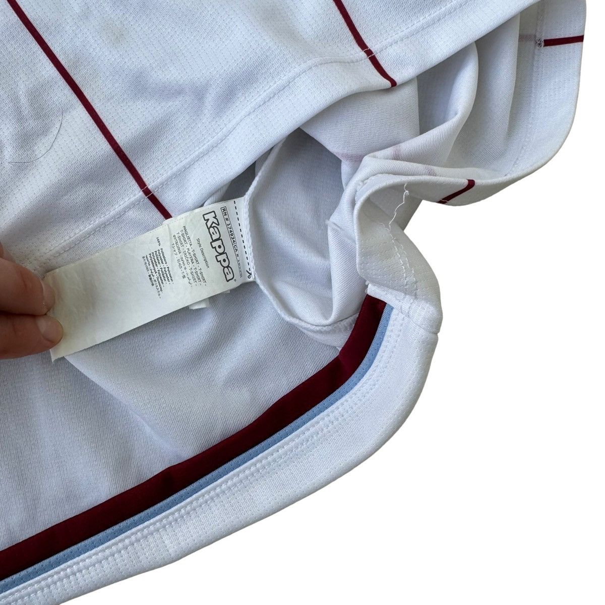 Kappa 2021/22 Aston Villa Away Jersey #23 Coutinho XL Kappa Soccer Size US XL / EU 56 / 4 - 4 Thumbnail