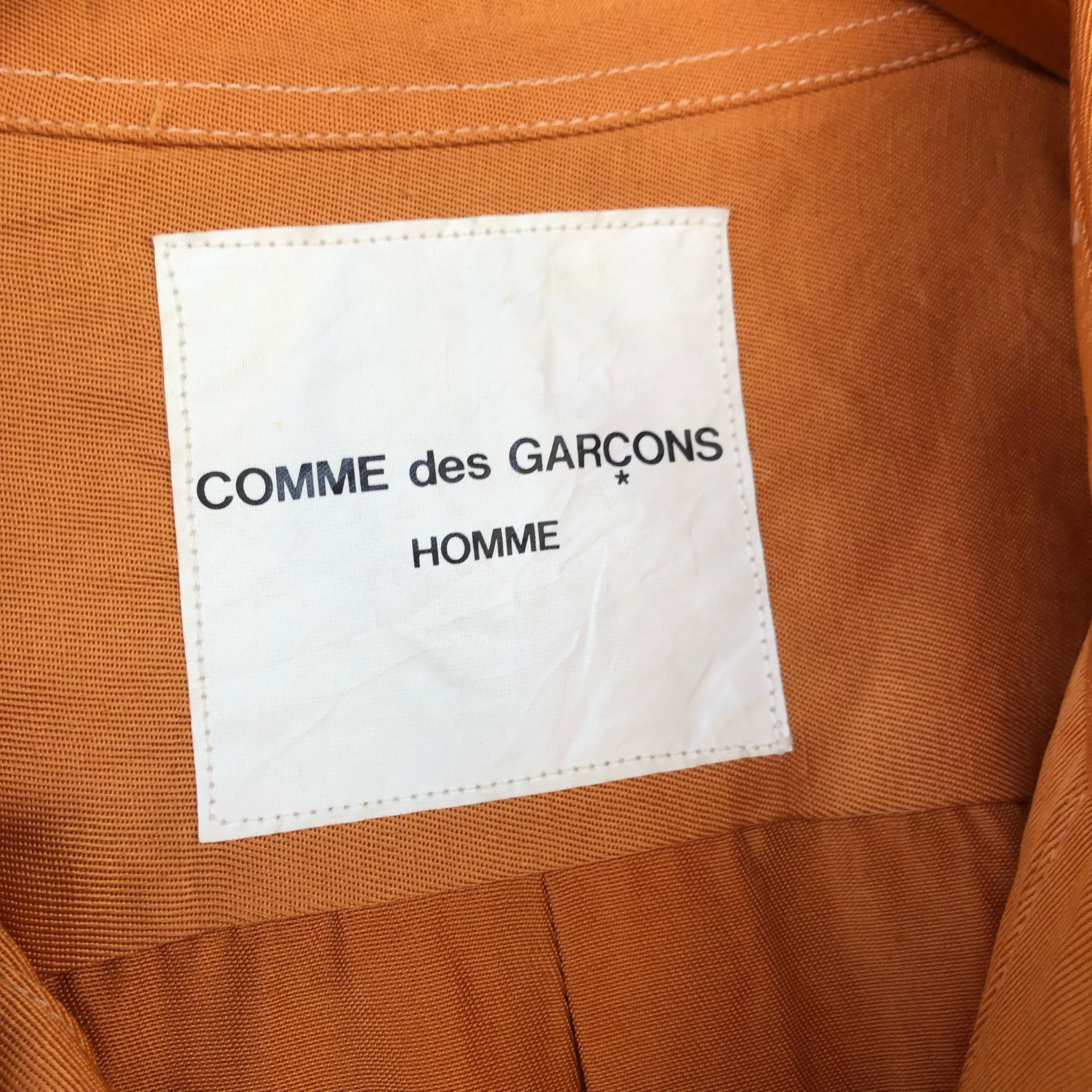 Comme des Garcons Archival Comme des Garcons homme Rayon shirt Size US L / EU 52-54 / 3 - 3 Thumbnail