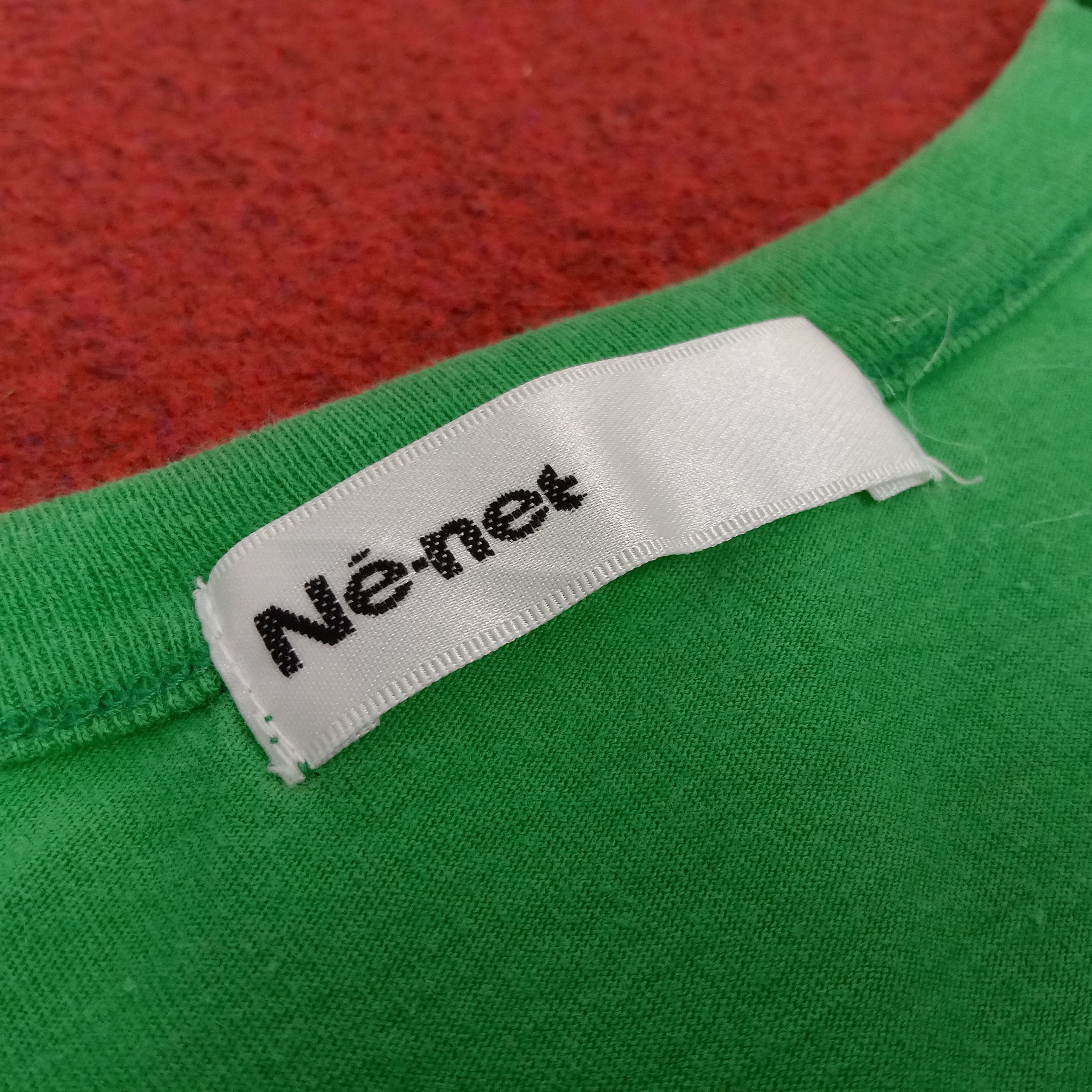 Issey Miyake × Ne-Net × Vintage Ne-net Japanese Designer Brand Issey Miyake Tshirt Size US M / EU 48-50 / 2 - 5 Thumbnail
