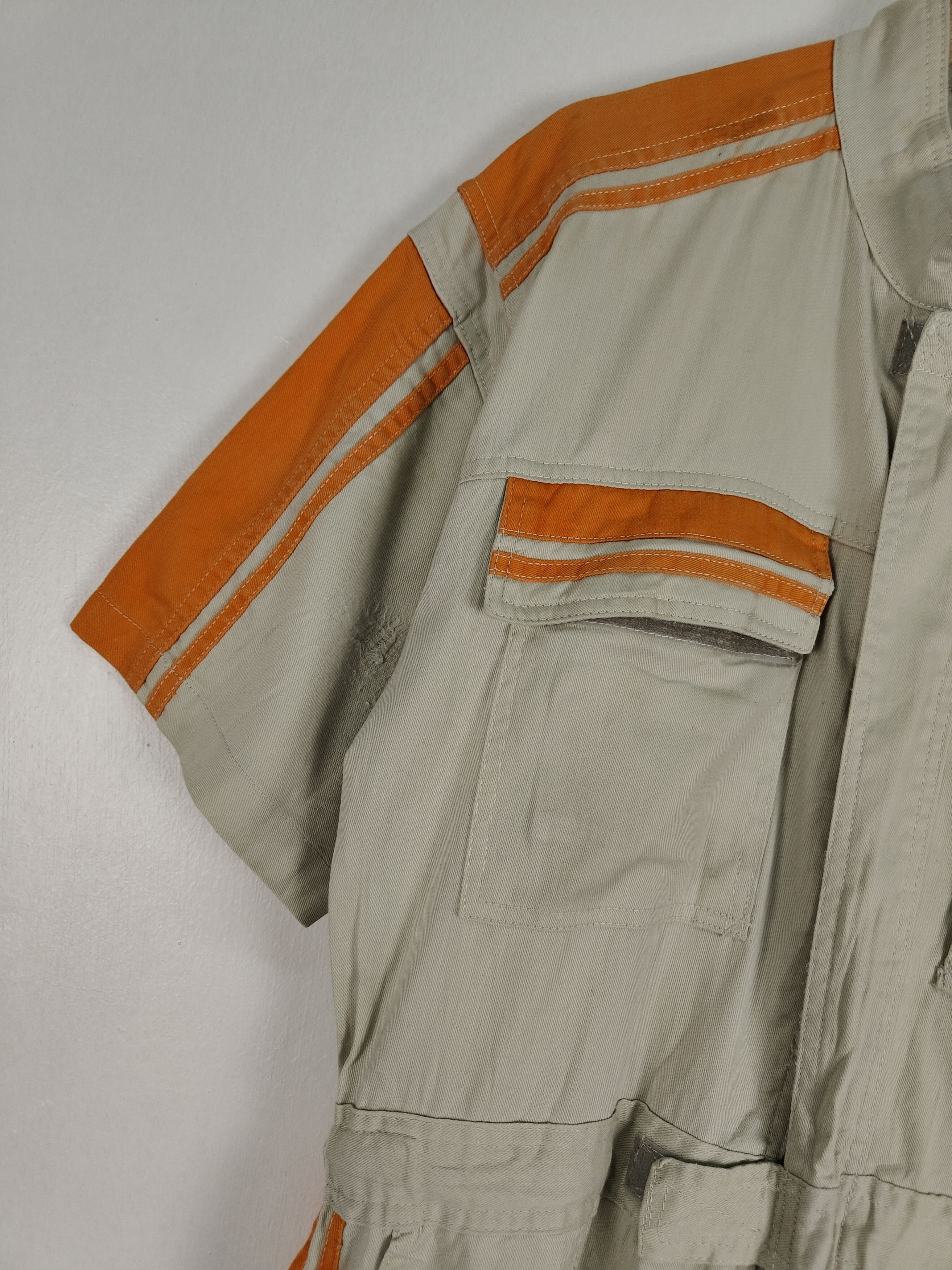 Vintage Vintage Toyota Corolla Team Work Wear Coverall Size US 32 / EU 48 - 7 Thumbnail