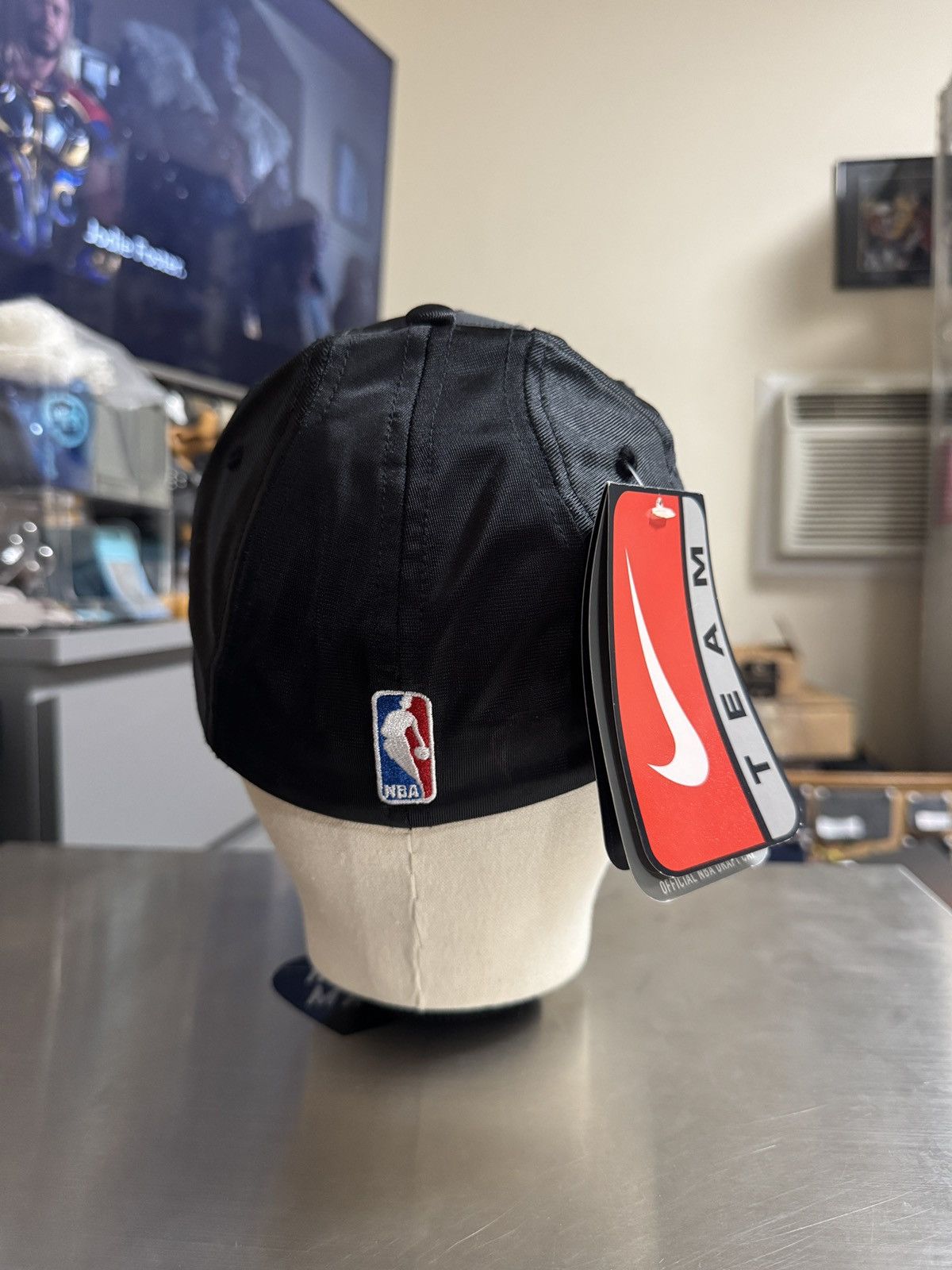 Nike DS 2003 Nike Philadelphia 76ers NBA Draft Fitted Hat Size ONE SIZE - 10 Thumbnail