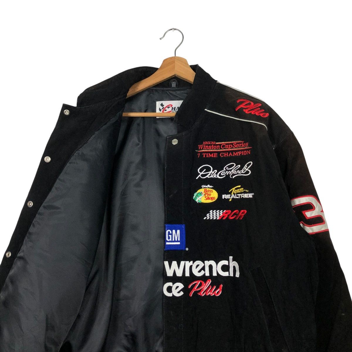 Jeff Hamilton 🔥VINTAGE SUEDE LEATHER JACKET CHASE JEFF HAMILTON KADOYA Size US XL / EU 56 / 4 - 16 Thumbnail