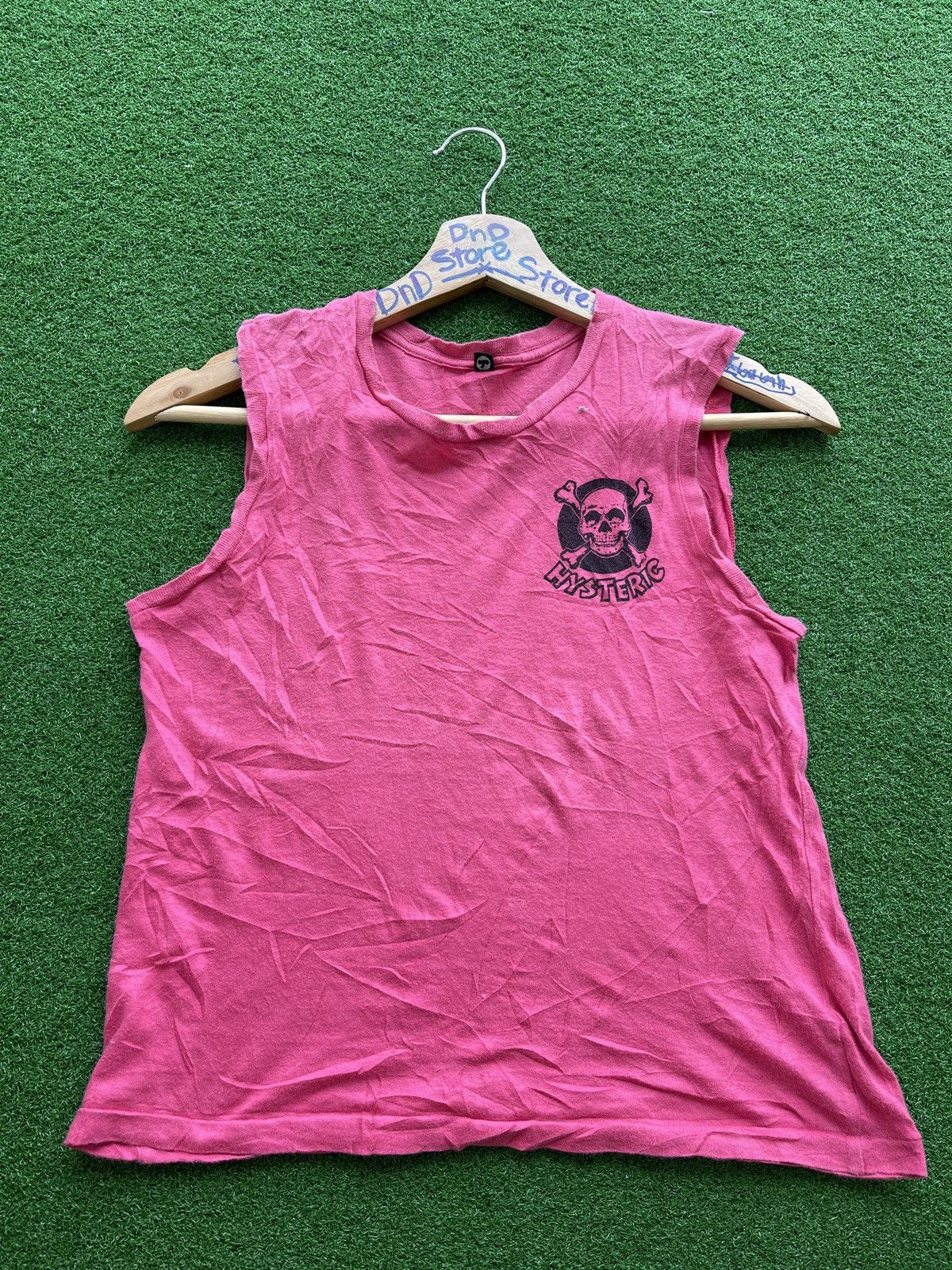 Hysteric Glamour × Japanese Brand VINTAGE HYSTERIC GLAMOUR MINI SIZE 140 TEE VERY RARE Size US XXS / EU 40 - 7 Thumbnail