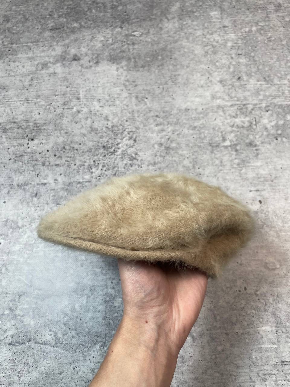 Kangol Vintage 80s Kangol Fur Angora Flat Cap Hat Y2K Size ONE SIZE - 1 Thumbnail