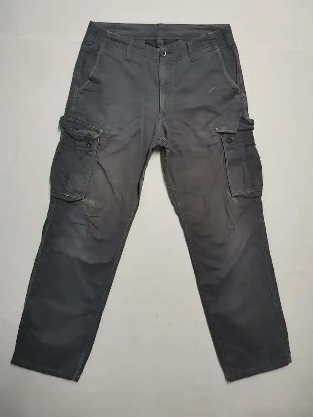 Japanese Brand Uniqlo Style Design Tactical Multipocket Cargo Pants Size US 32 / EU 48 - 1 Thumbnail