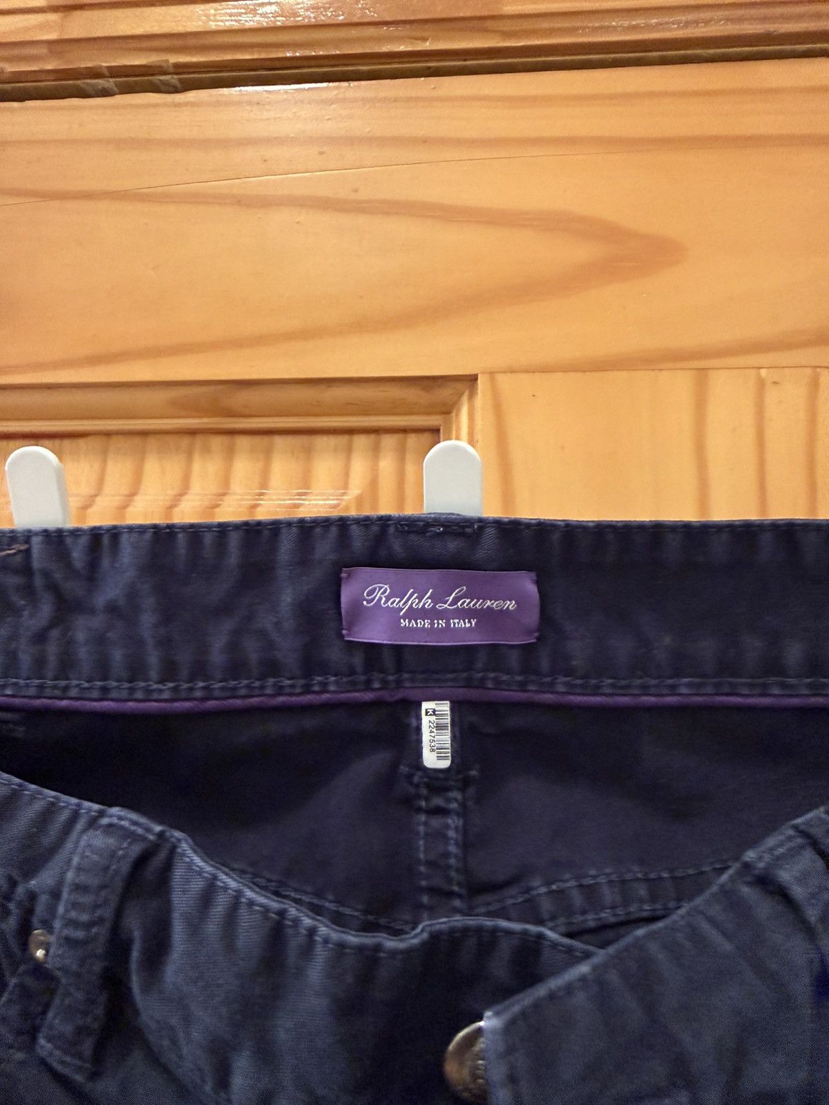 Ralph Lauren Purple Label RLPL blue pants Size US 34 / EU 50 - 2 Thumbnail