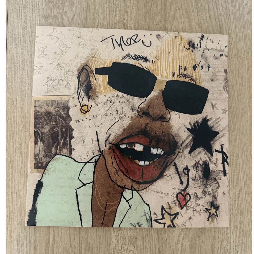 Tyler The Creator Tyler, the Creator IGOR Signed Autographed Mint Special Edit Size ONE SIZE - 1 Thumbnail