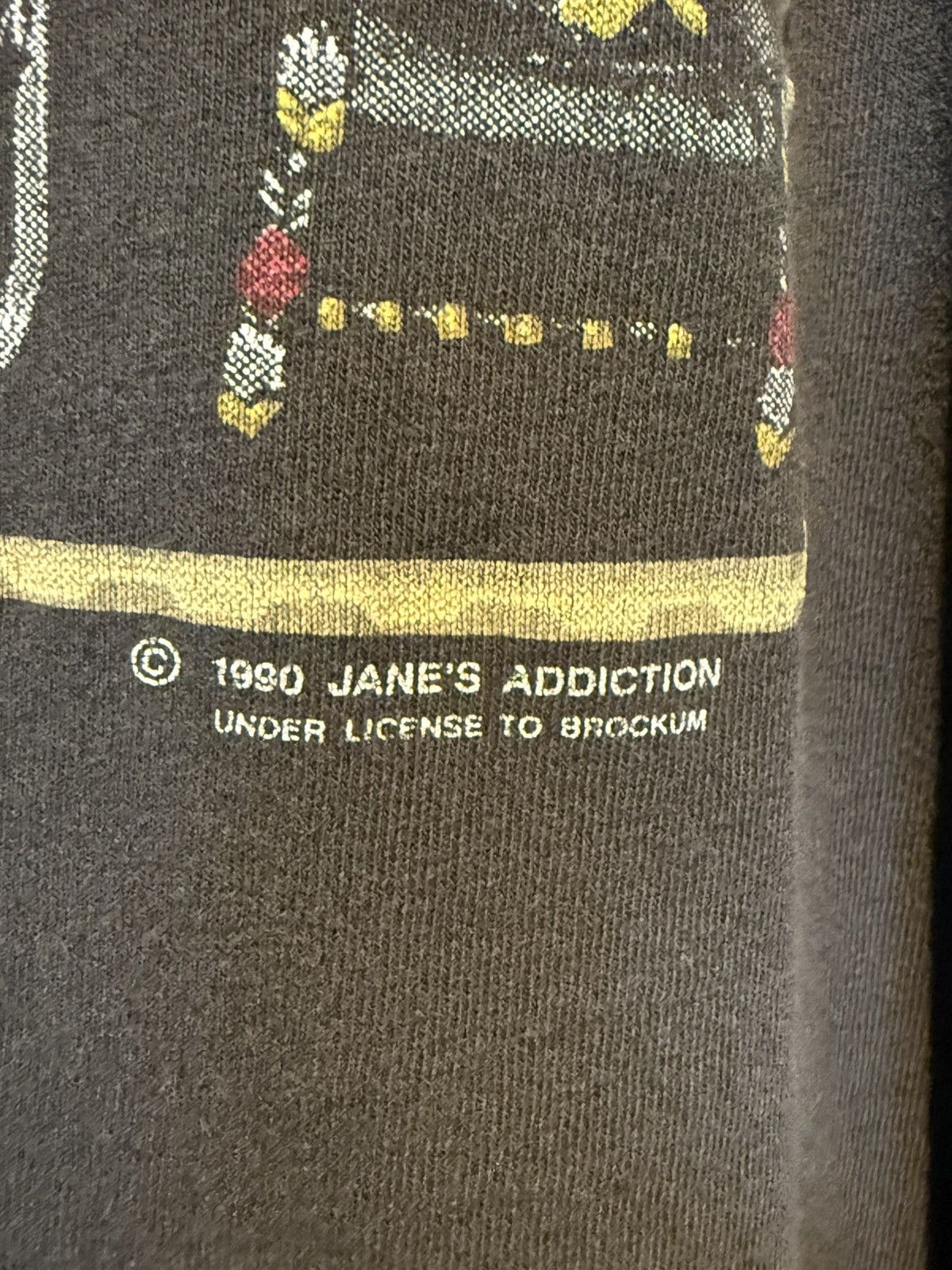 Band Tees 1990 Janes Addiction Ritual De Lo Habitual Article 1 LS Tee Size US XL / EU 56 / 4 - 2 Thumbnail